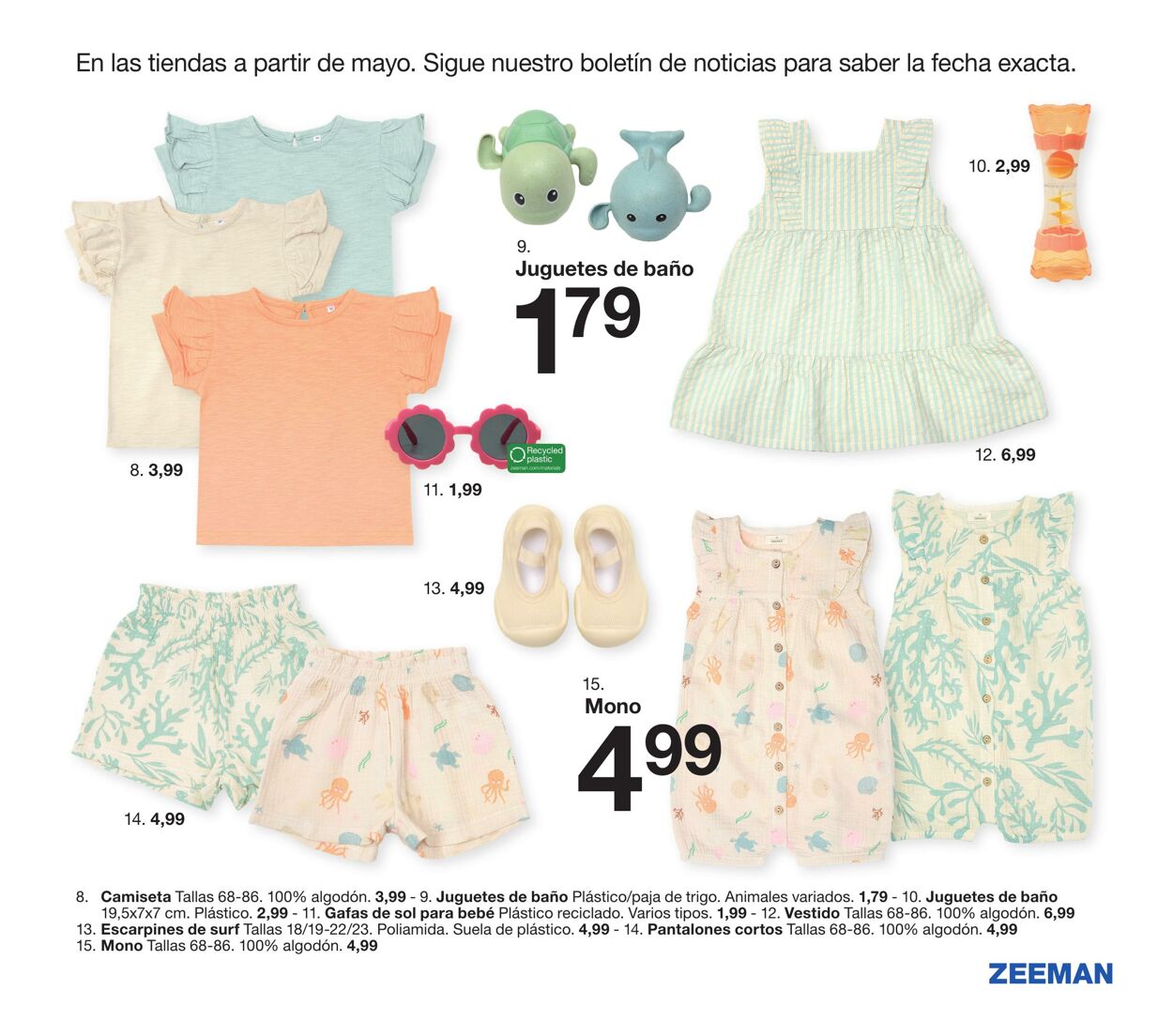 Folleto Zeeman 13.05.2025 - 13.06.2025