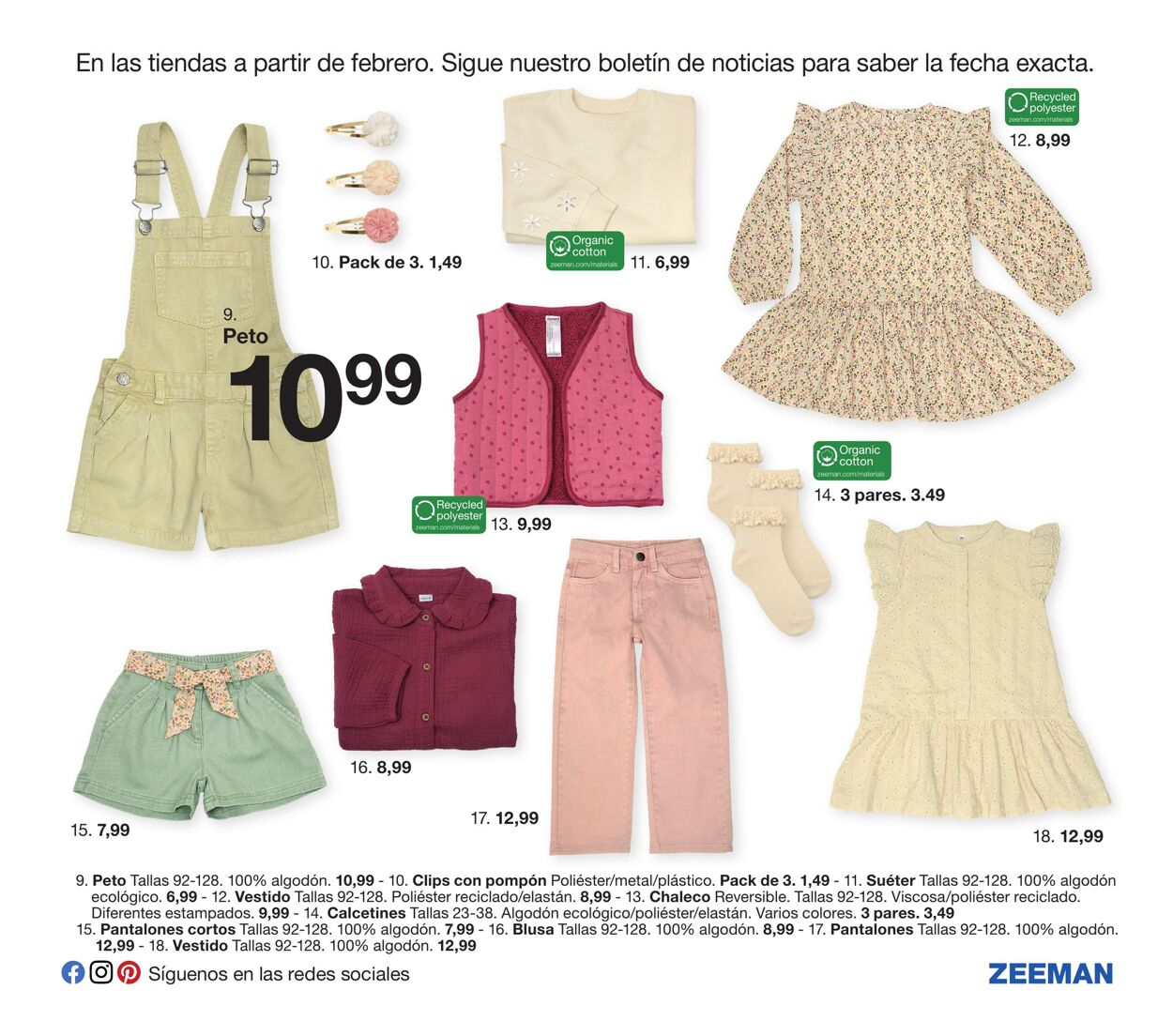 Folleto Zeeman 13.05.2025 - 13.06.2025