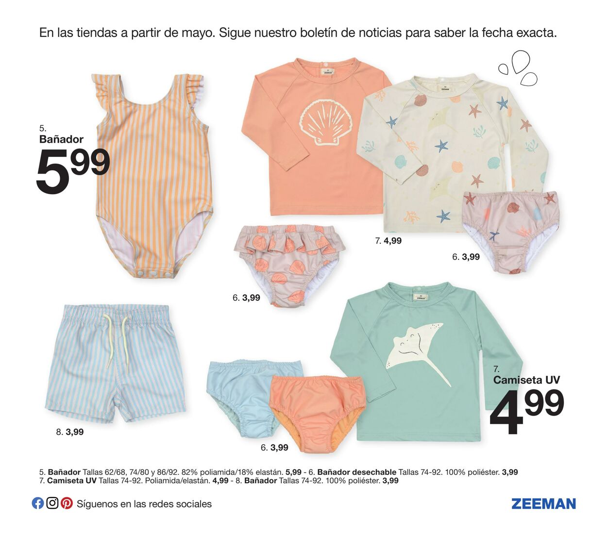 Folleto Zeeman 13.05.2025 - 13.06.2025