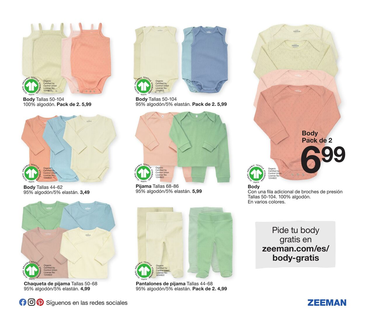 Folleto Zeeman 13.05.2025 - 13.06.2025