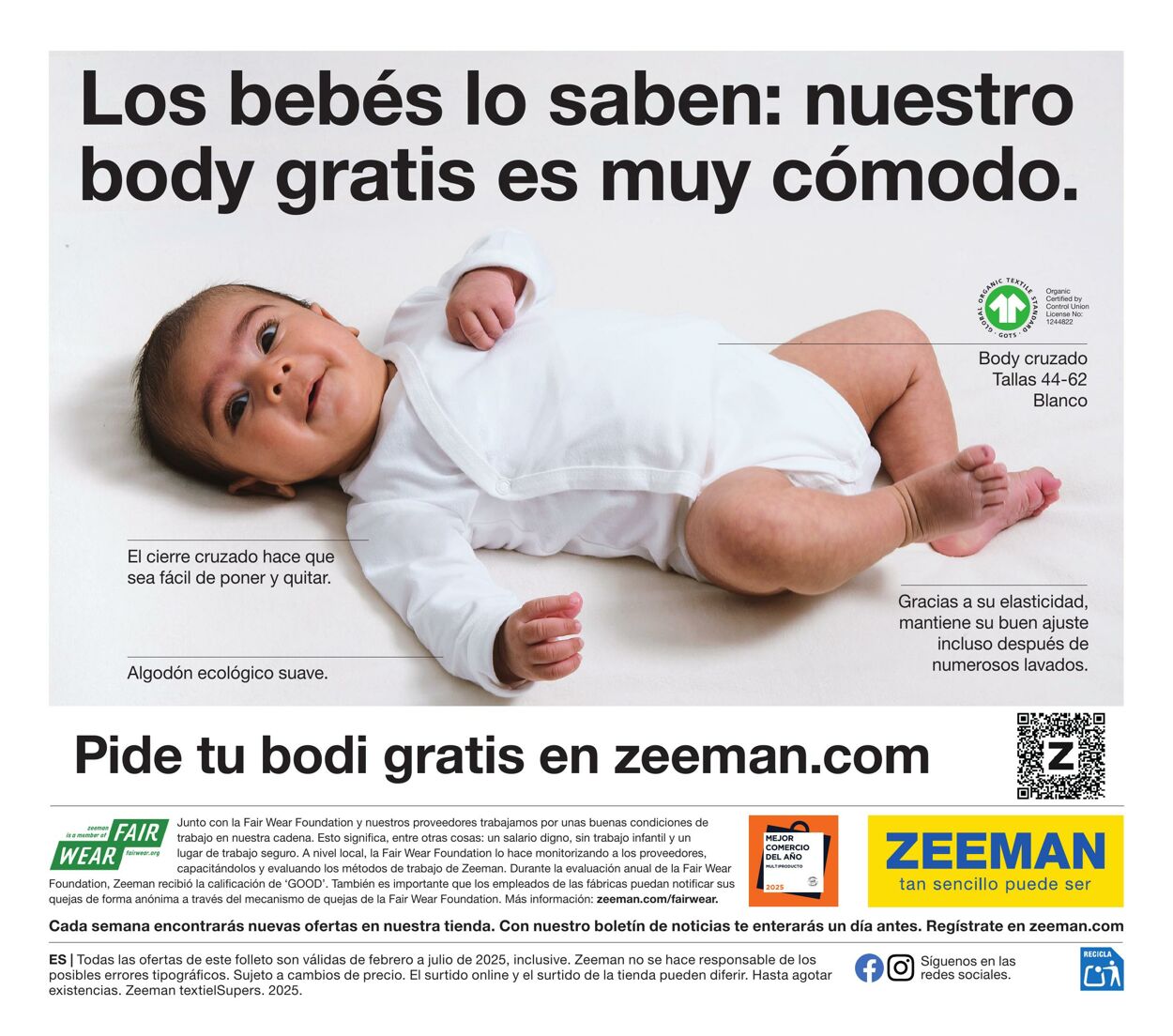 Folleto Zeeman 13.05.2025 - 13.06.2025