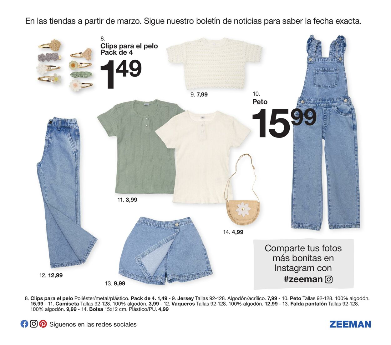 Folleto Zeeman 13.05.2025 - 13.06.2025