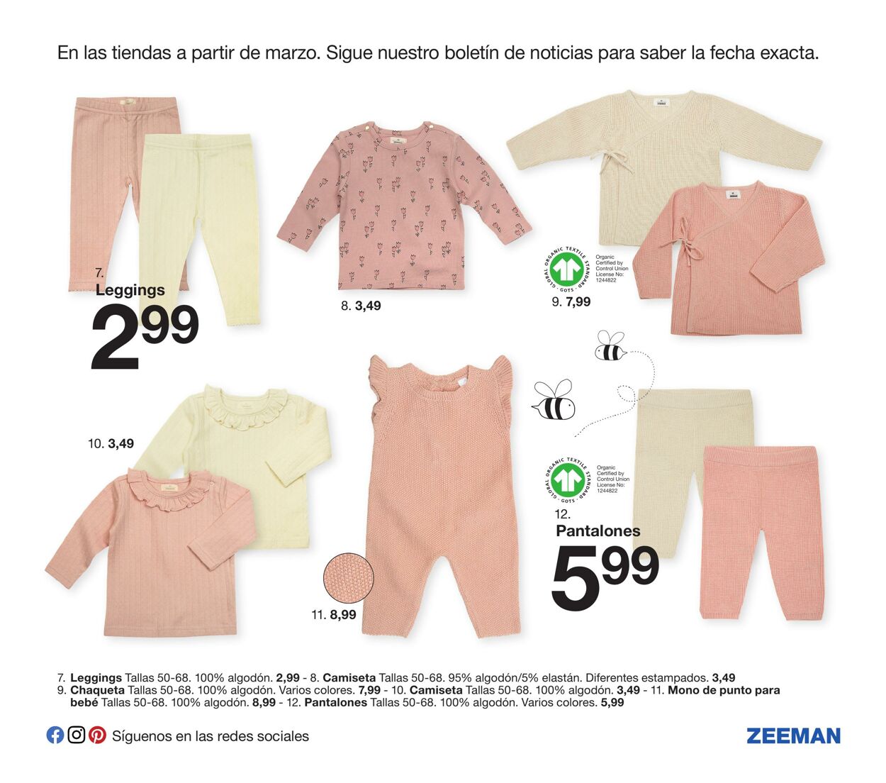 Folleto Zeeman 13.05.2025 - 13.06.2025