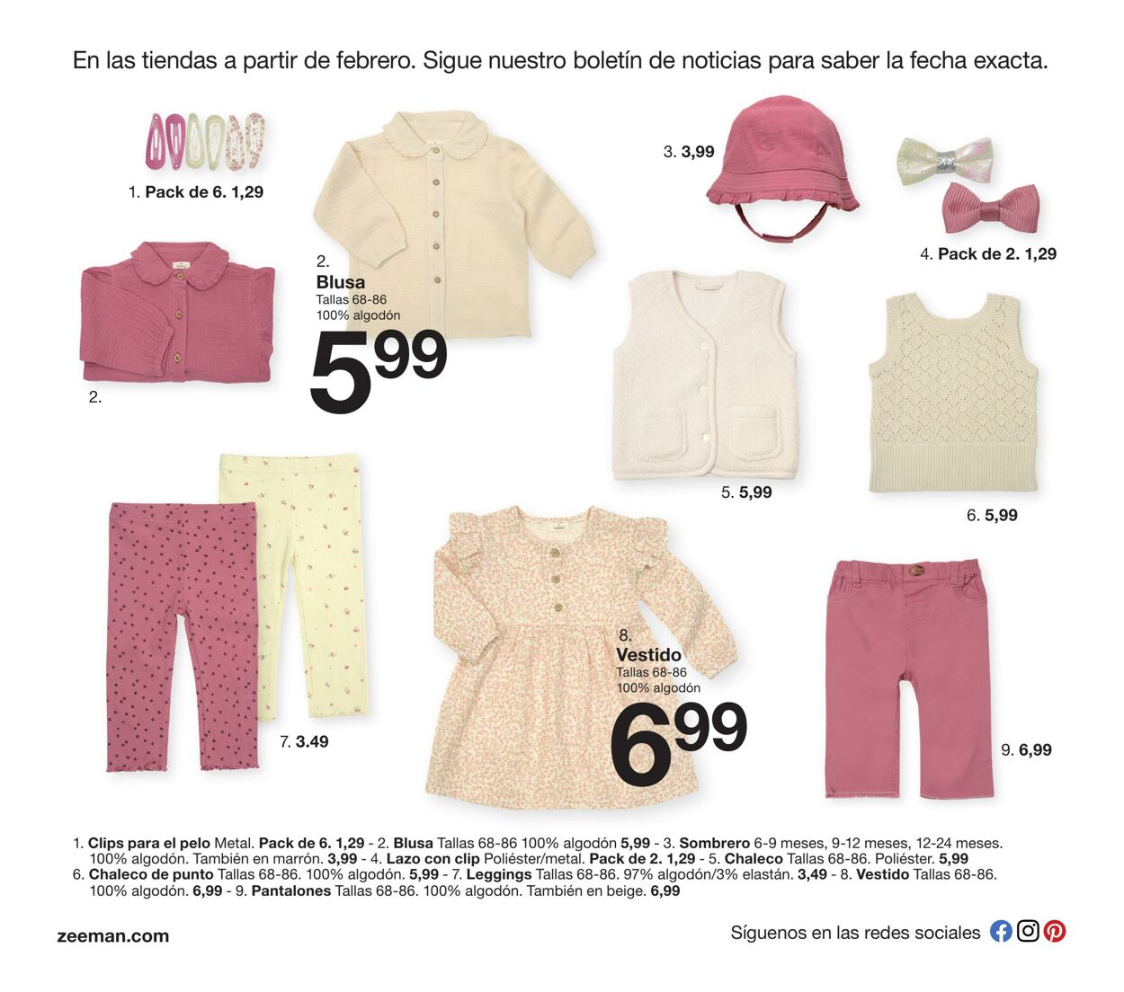 Folleto Zeeman 13.05.2025 - 13.06.2025