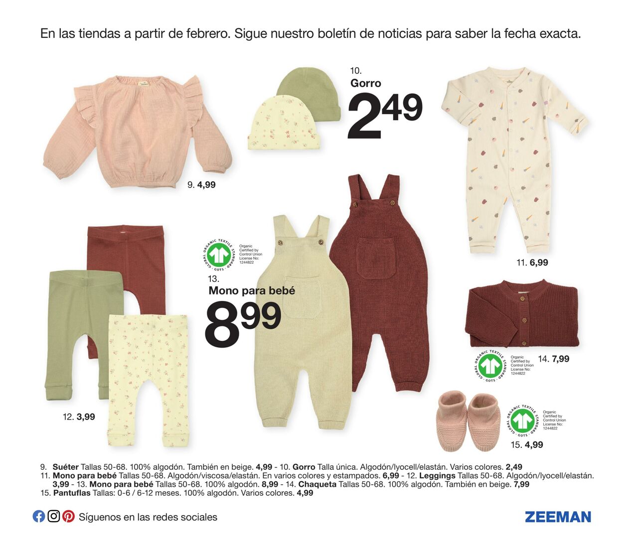 Folleto Zeeman 13.05.2025 - 13.06.2025