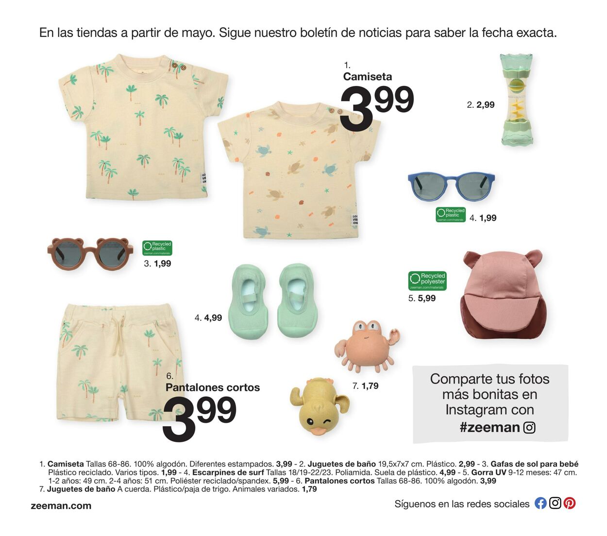 Folleto Zeeman 13.05.2025 - 13.06.2025