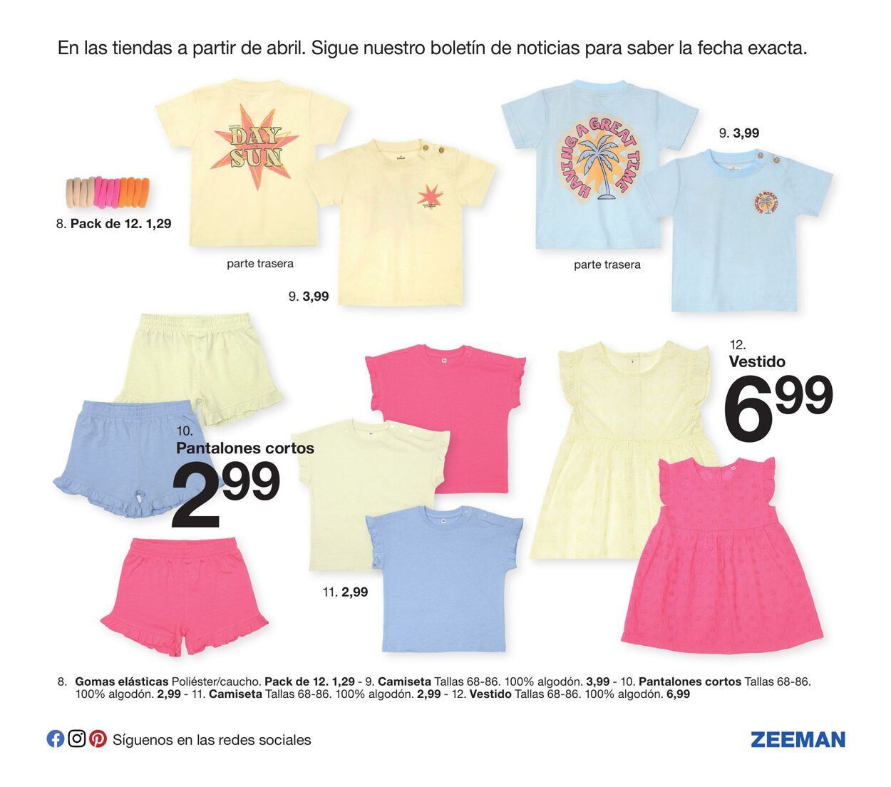 Folleto Zeeman 13.05.2025 - 13.06.2025