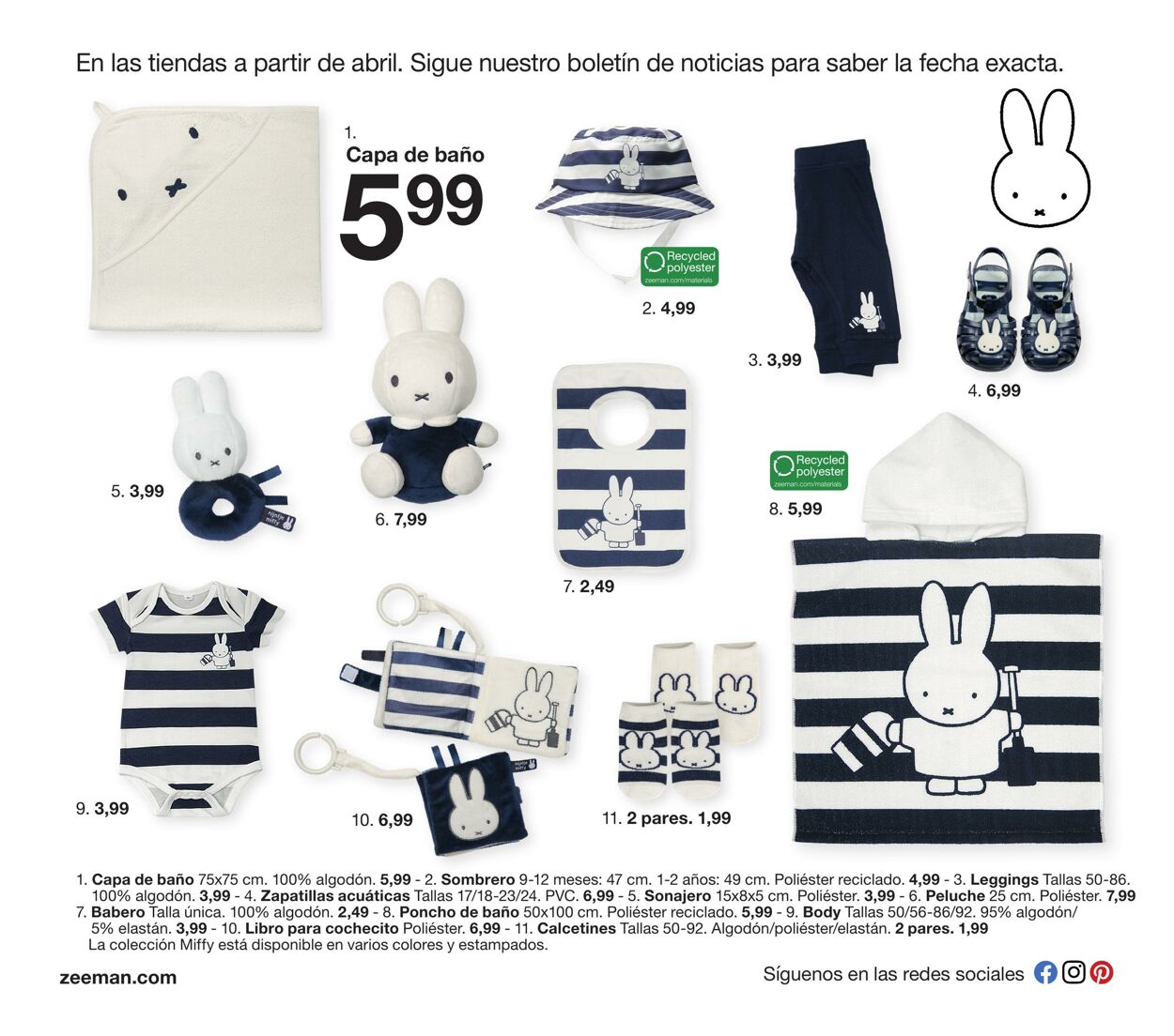 Folleto Zeeman 13.05.2025 - 13.06.2025