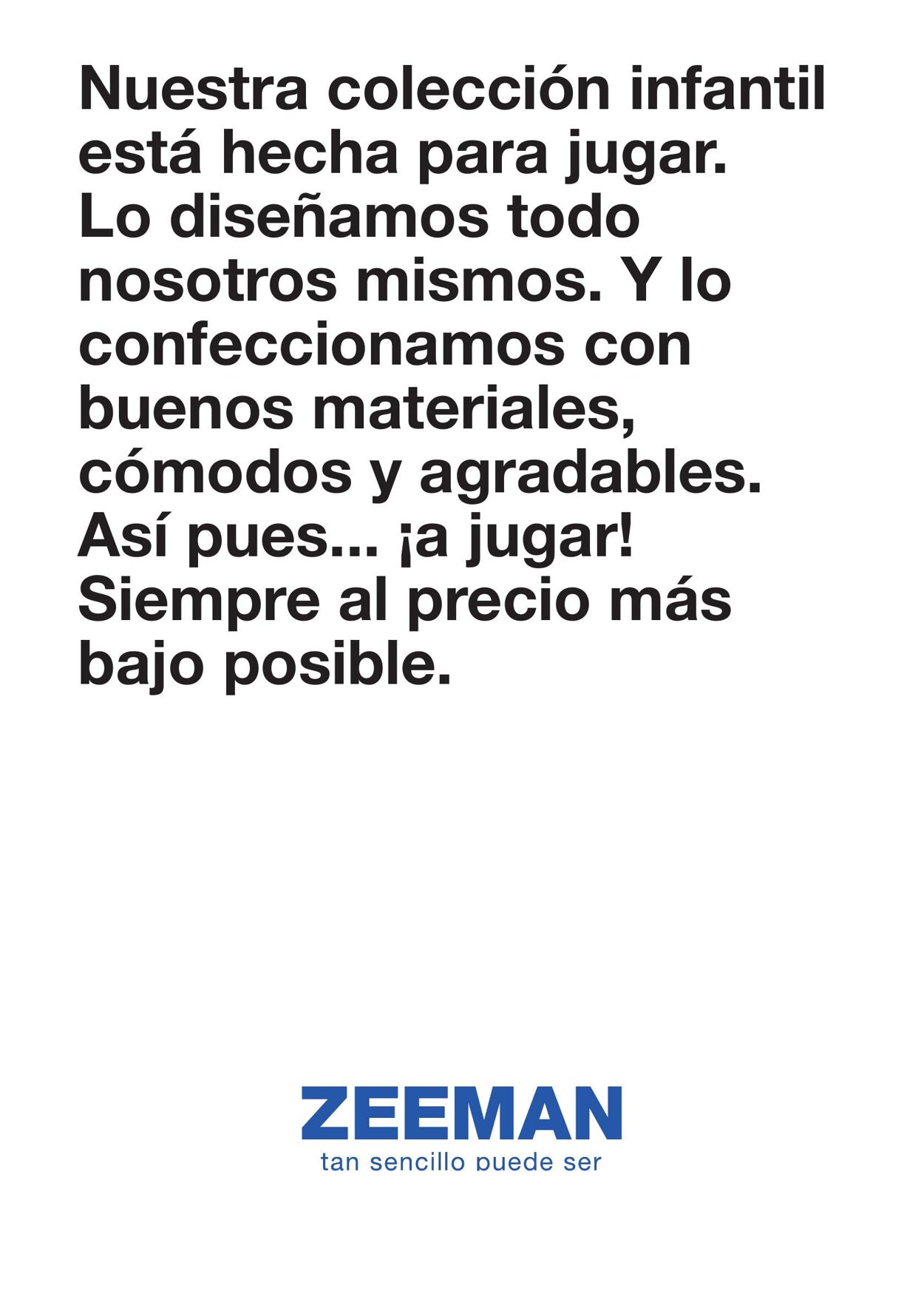 Folleto Zeeman 09.08.2025 - 22.08.2025