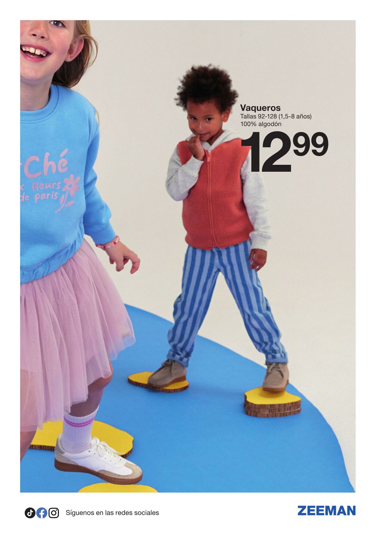 Folleto Zeeman 09.08.2025 - 22.08.2025
