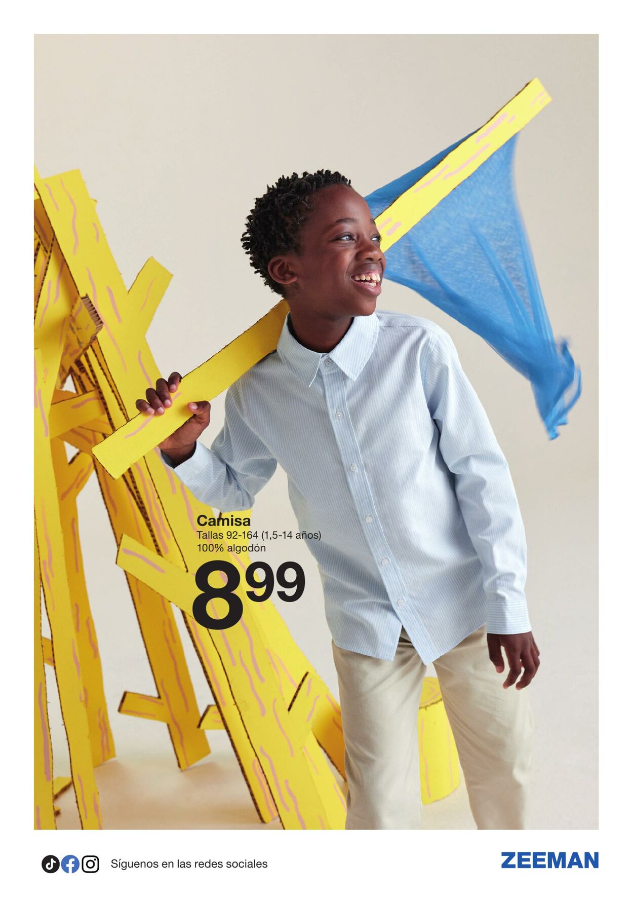 Folleto Zeeman 09.08.2025 - 22.08.2025