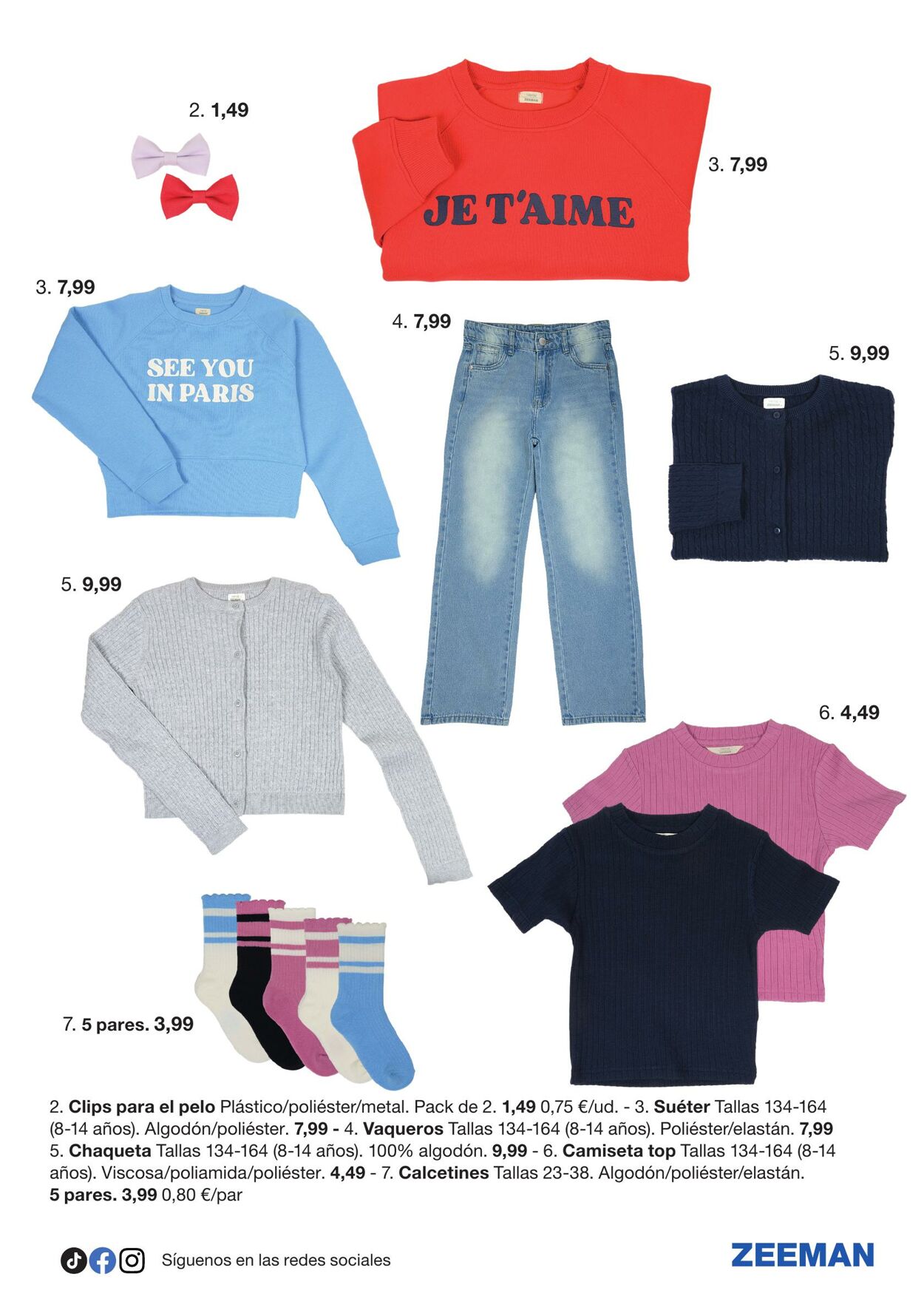 Folleto Zeeman 09.08.2025 - 22.08.2025