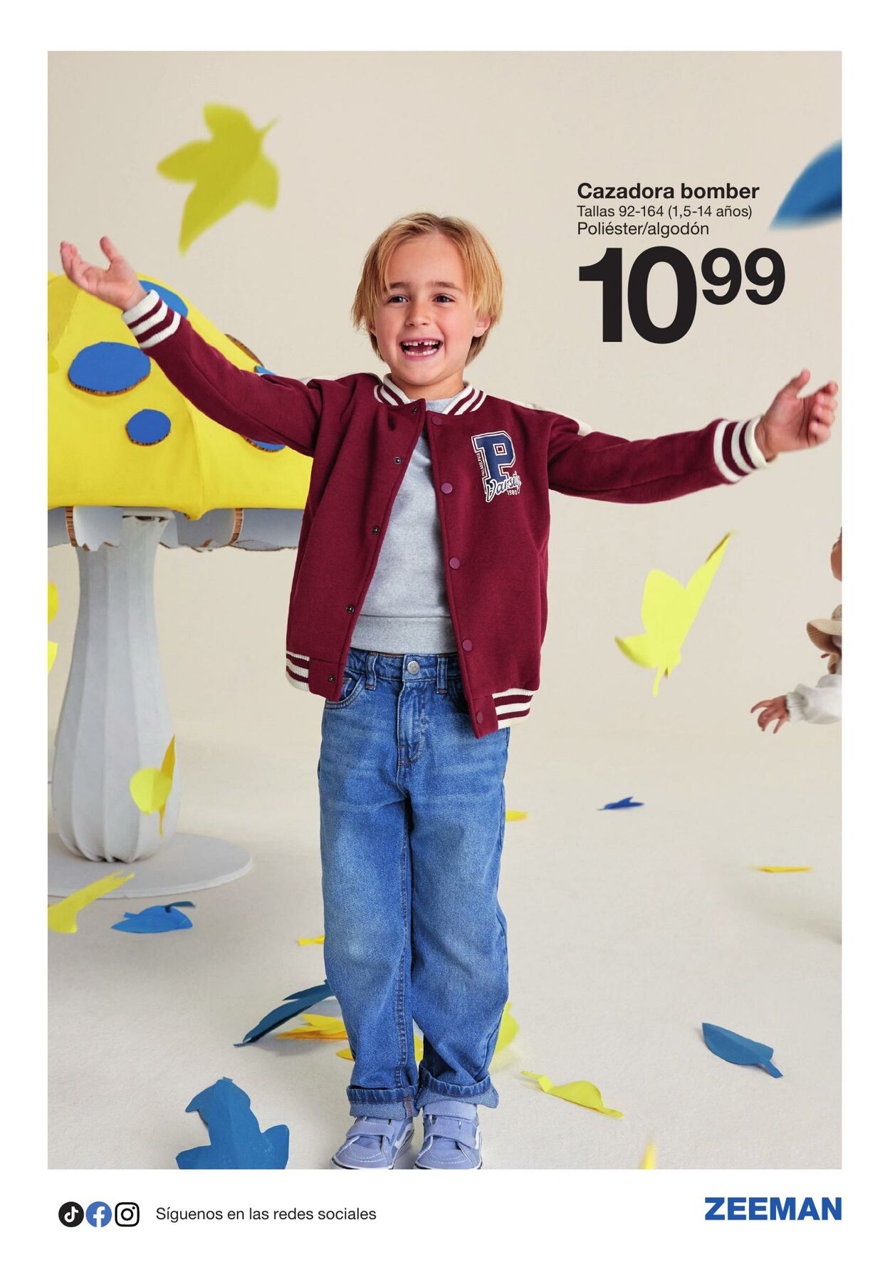 Folleto Zeeman 09.08.2025 - 22.08.2025