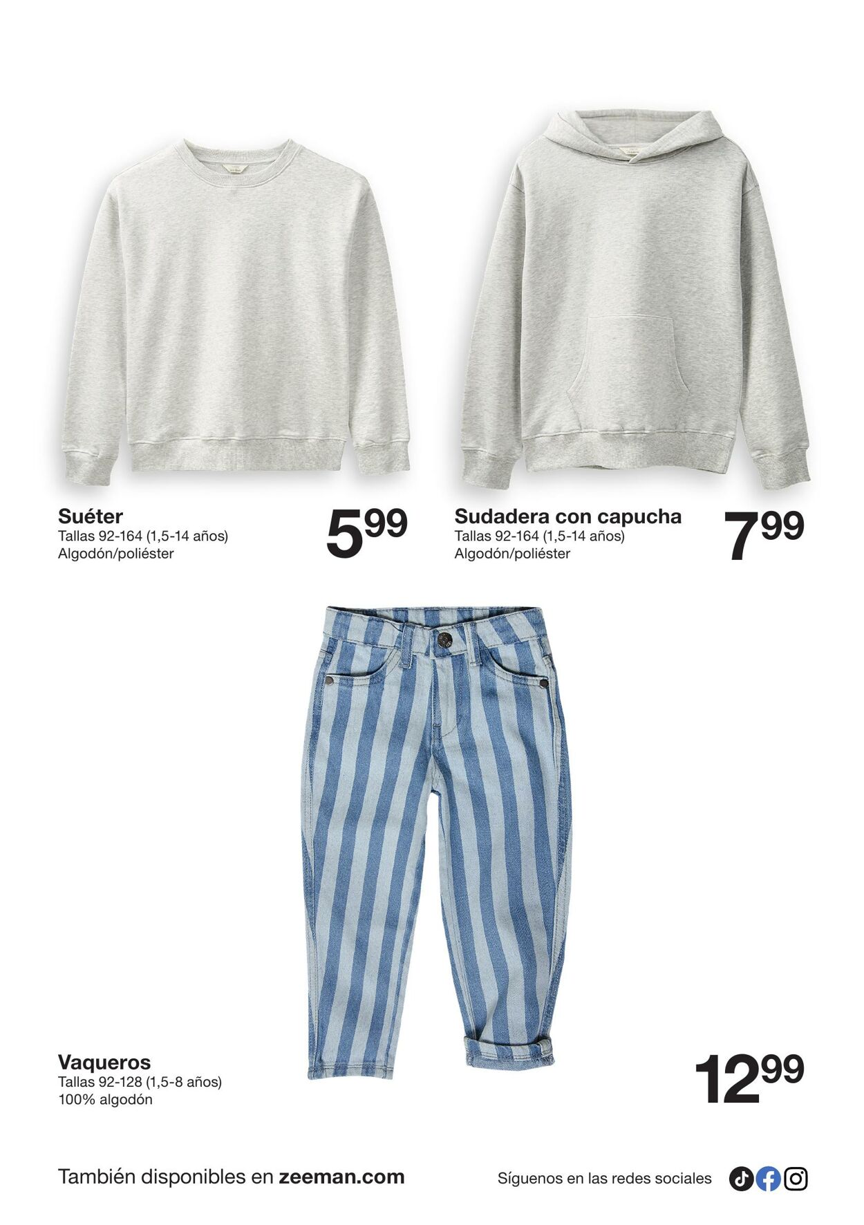 Folleto Zeeman 09.08.2025 - 22.08.2025