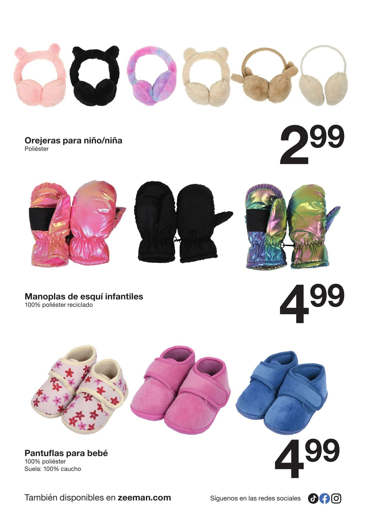 Folleto Zeeman 09.08.2025 - 22.08.2025