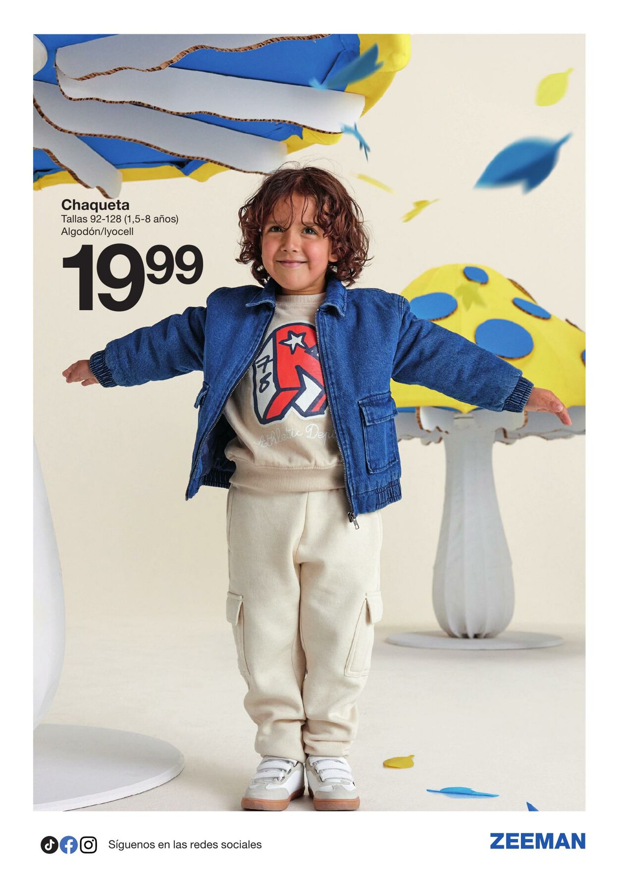 Folleto Zeeman 09.08.2025 - 22.08.2025