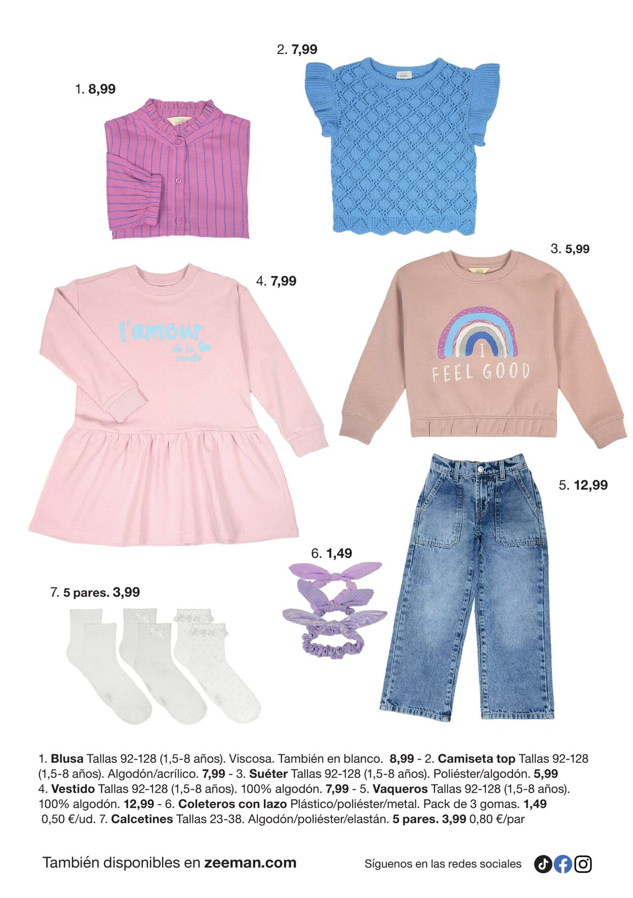 Folleto Zeeman 09.08.2025 - 22.08.2025