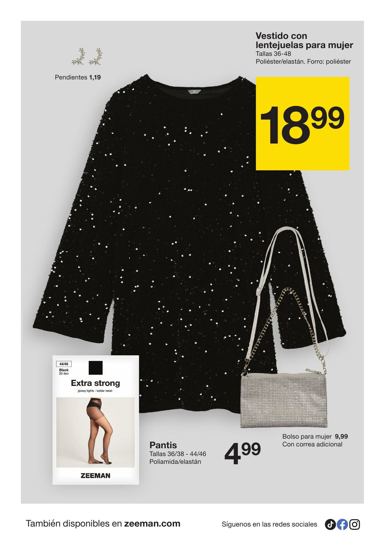 Folleto Zeeman 08.11.2025 - 21.11.2025