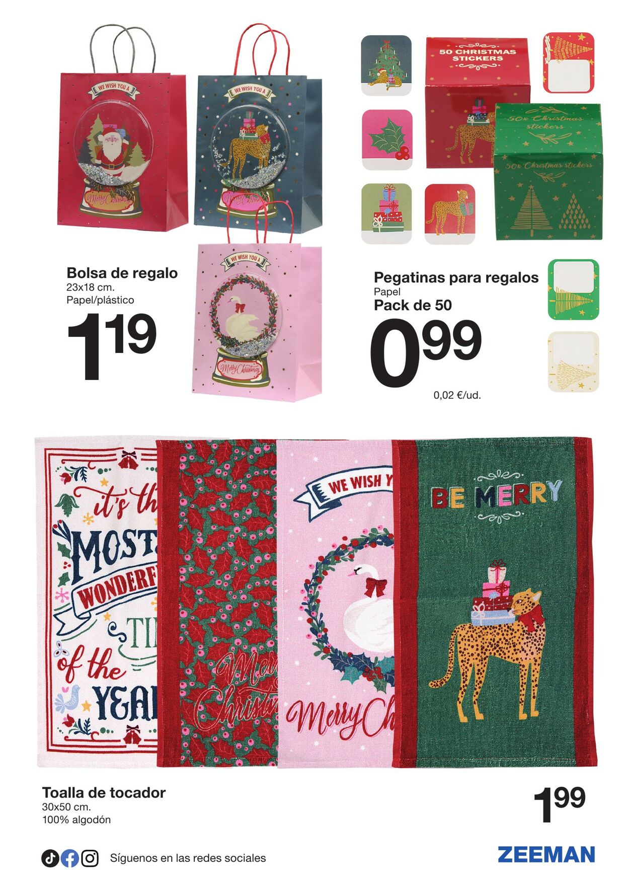 Folleto Zeeman 08.11.2025 - 21.11.2025
