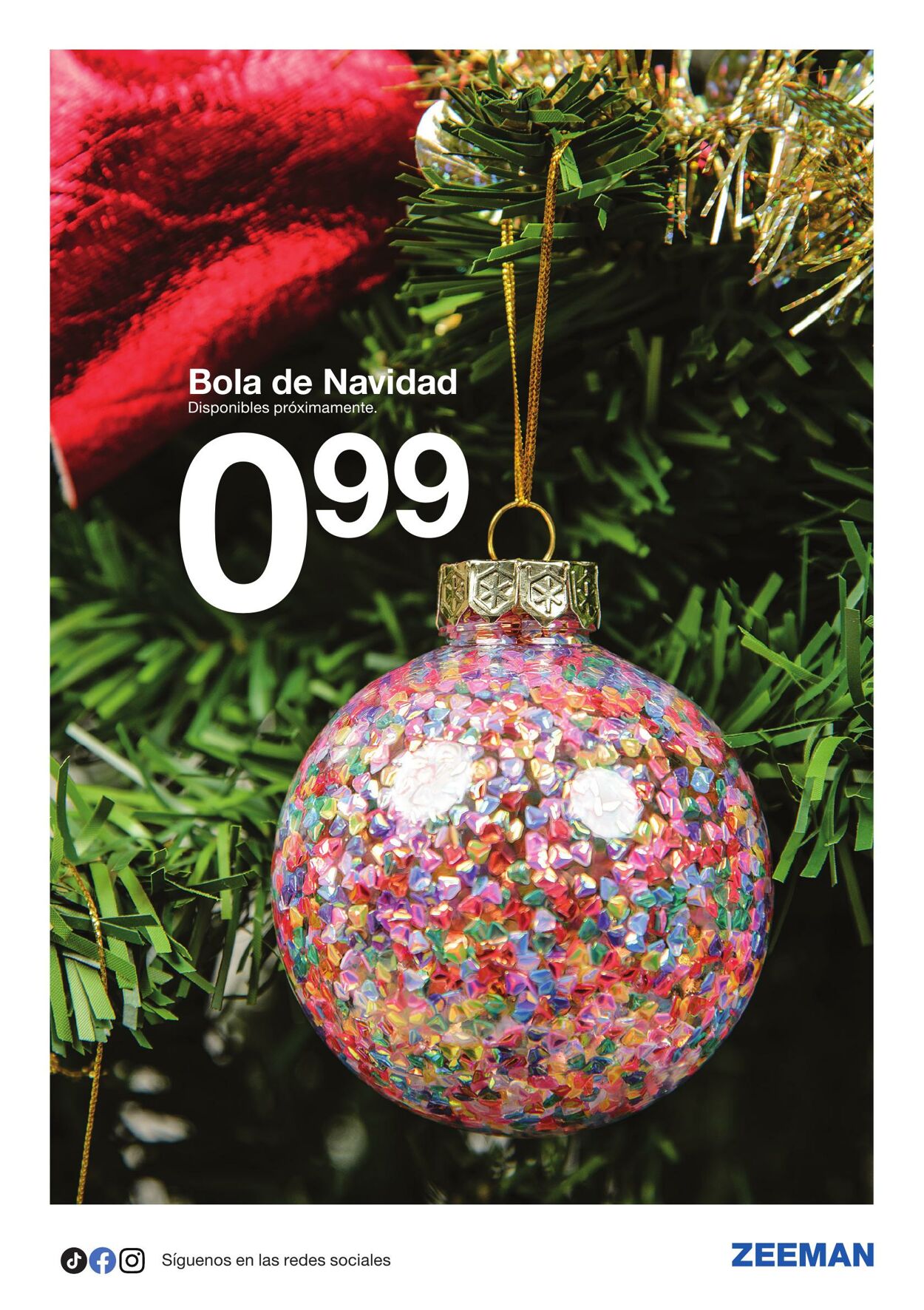 Folleto Zeeman 08.11.2025 - 21.11.2025