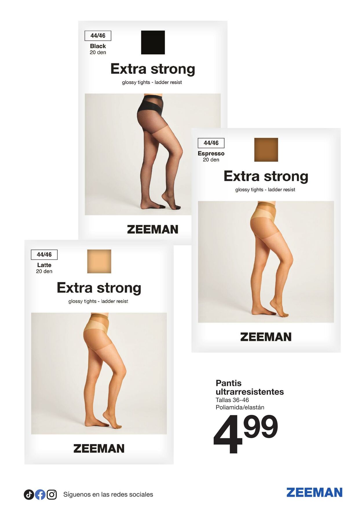 Folleto Zeeman 08.11.2025 - 21.11.2025
