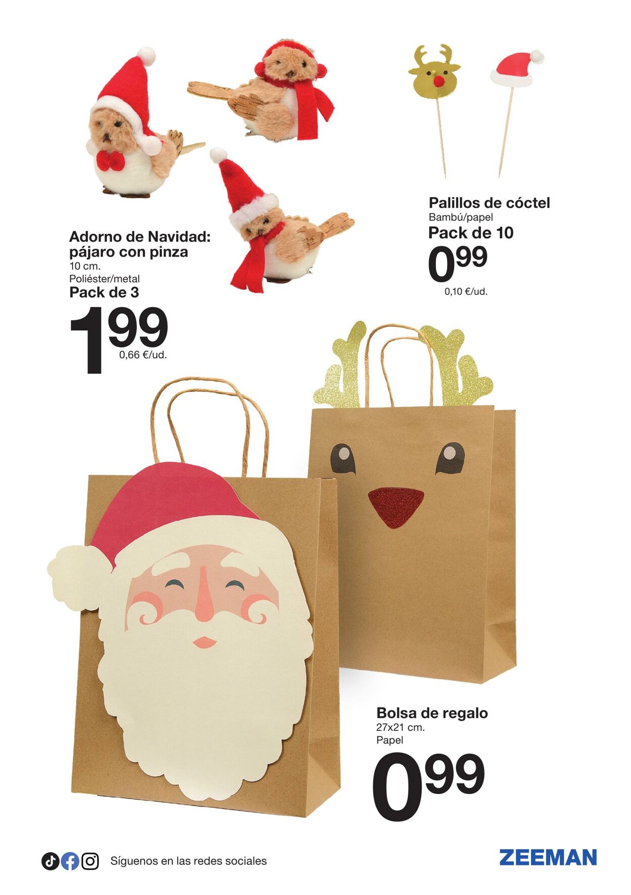 Folleto Zeeman 08.11.2025 - 21.11.2025