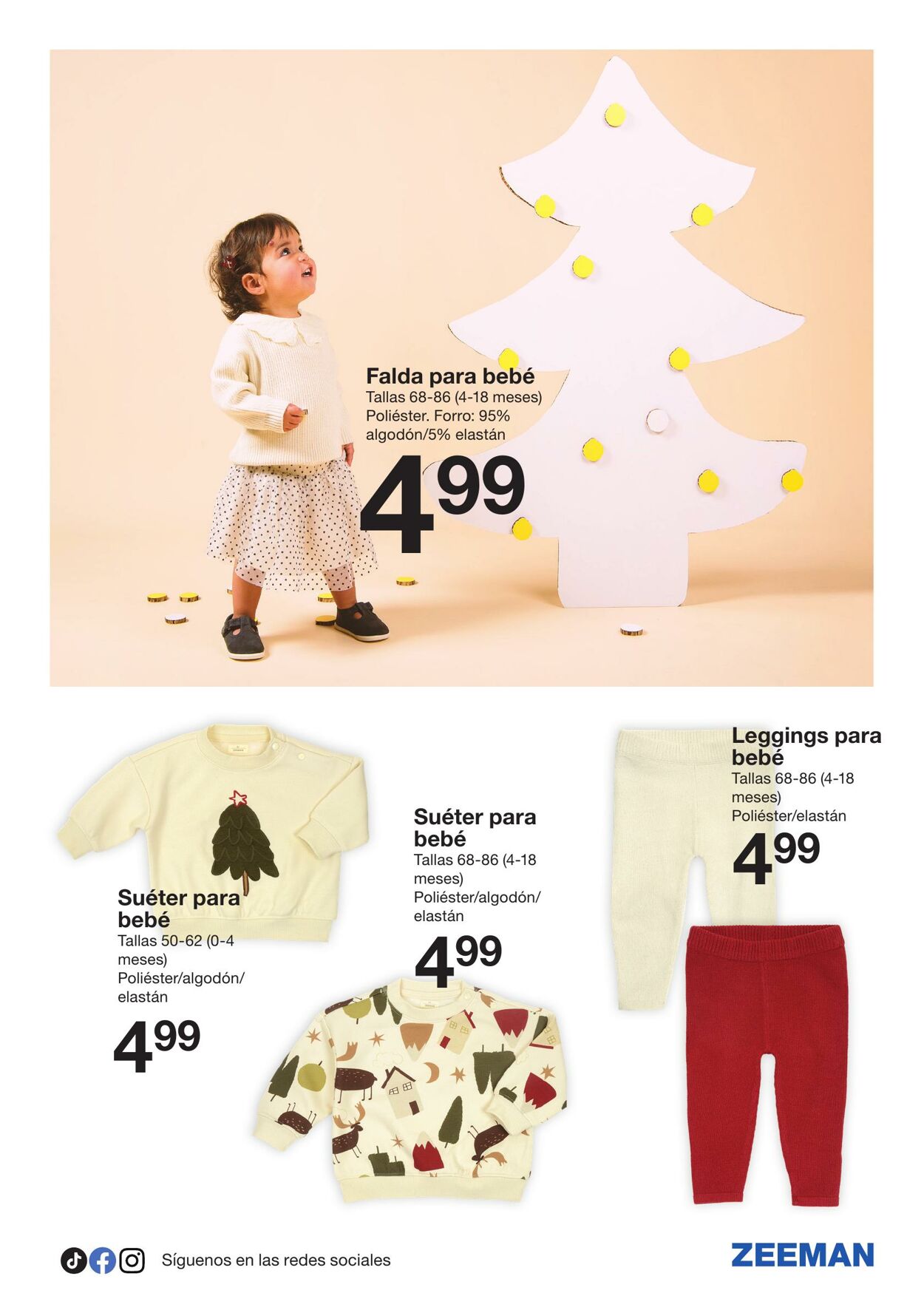 Folleto Zeeman 08.11.2025 - 21.11.2025