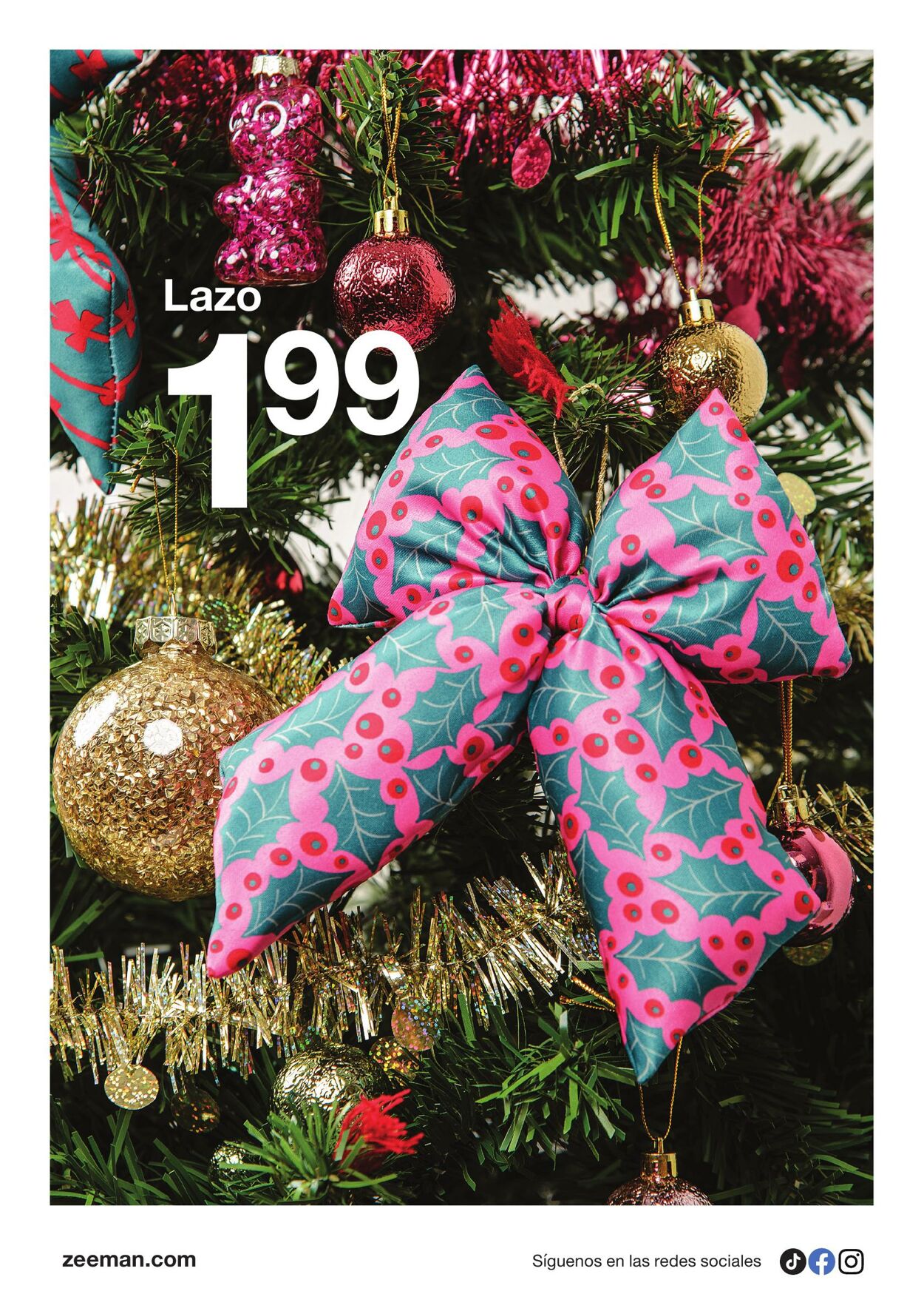 Folleto Zeeman 08.11.2025 - 21.11.2025