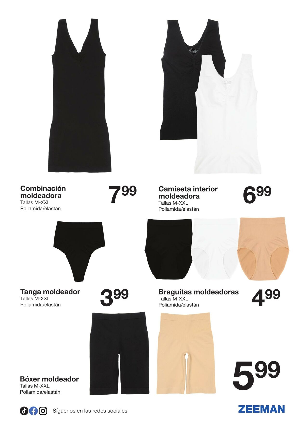 Folleto Zeeman 08.11.2025 - 21.11.2025