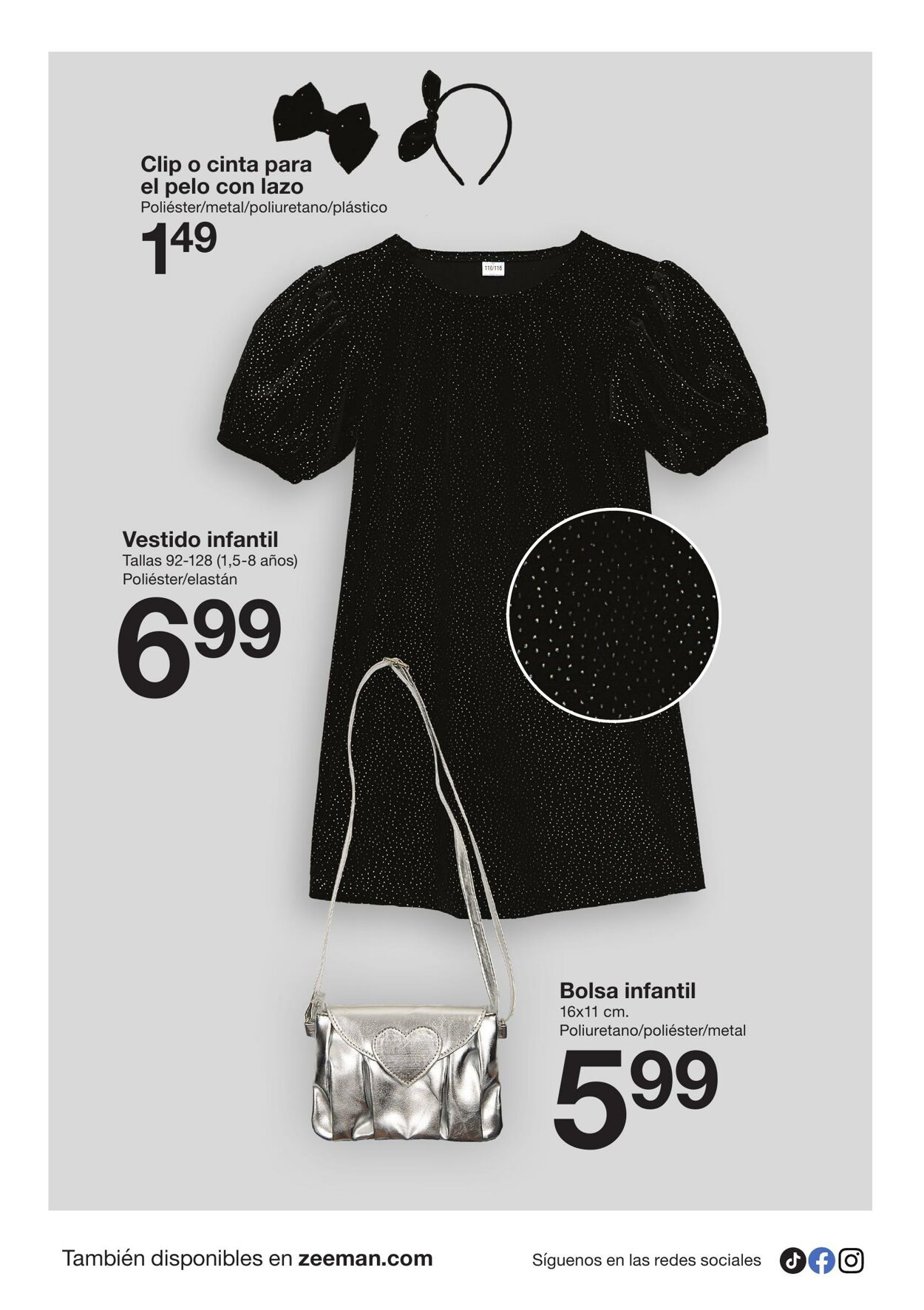 Folleto Zeeman 08.11.2025 - 21.11.2025