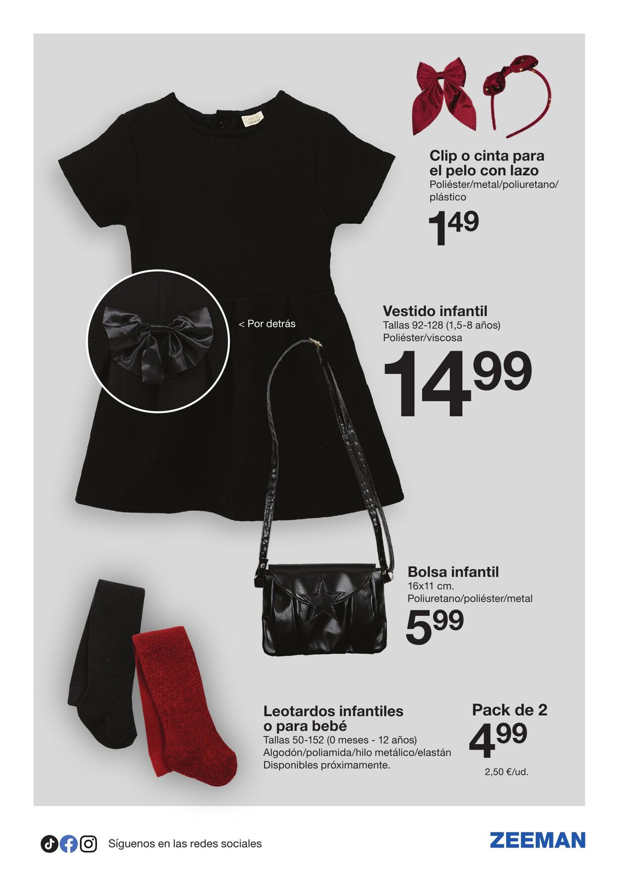 Folleto Zeeman 08.11.2025 - 21.11.2025