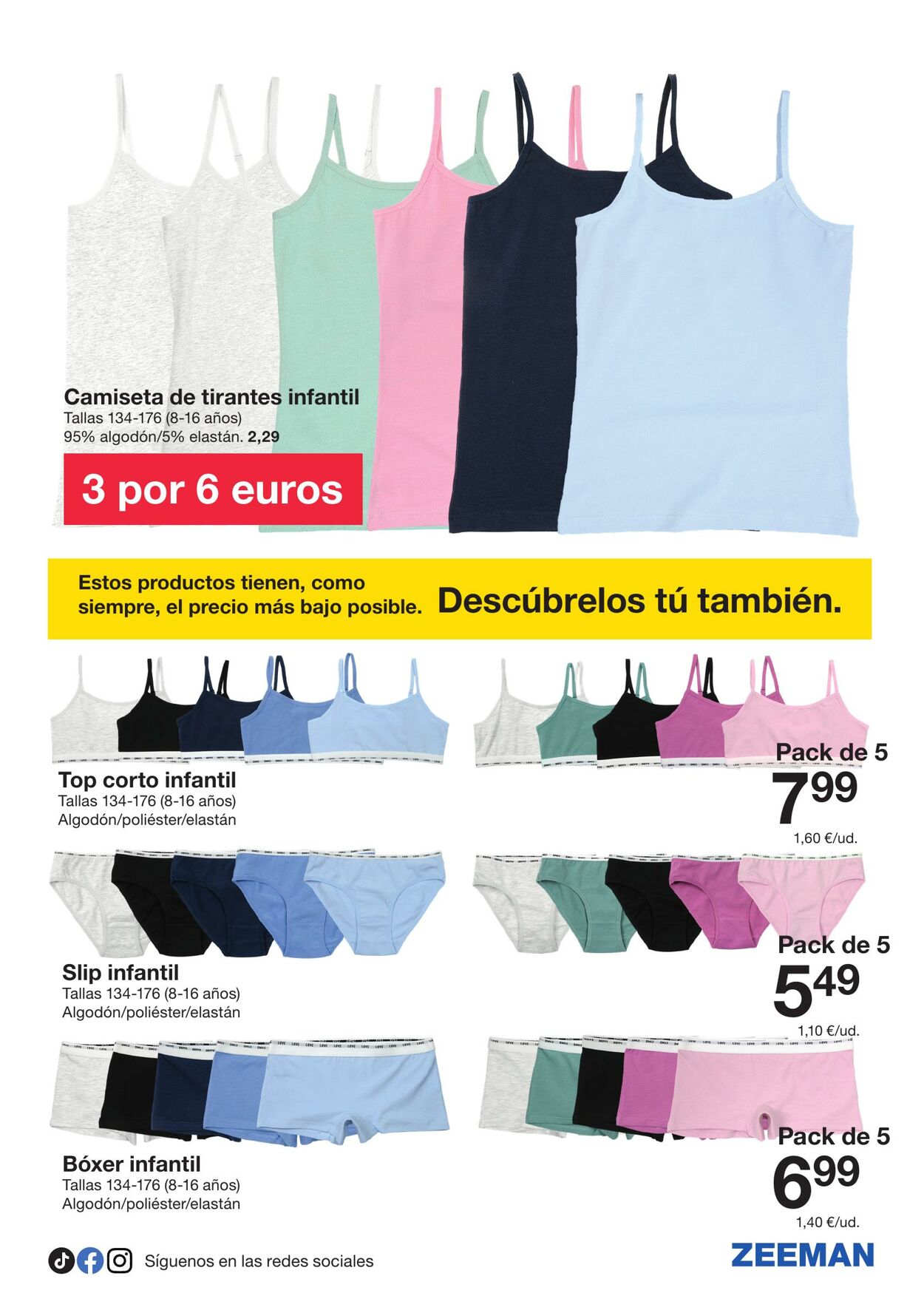 Folleto Zeeman 23.08.2025 - 05.09.2025