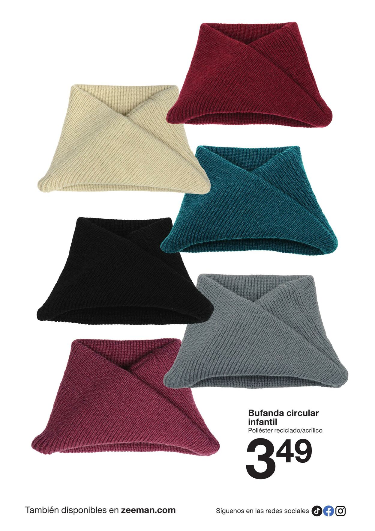 Folleto Zeeman 23.08.2025 - 05.09.2025