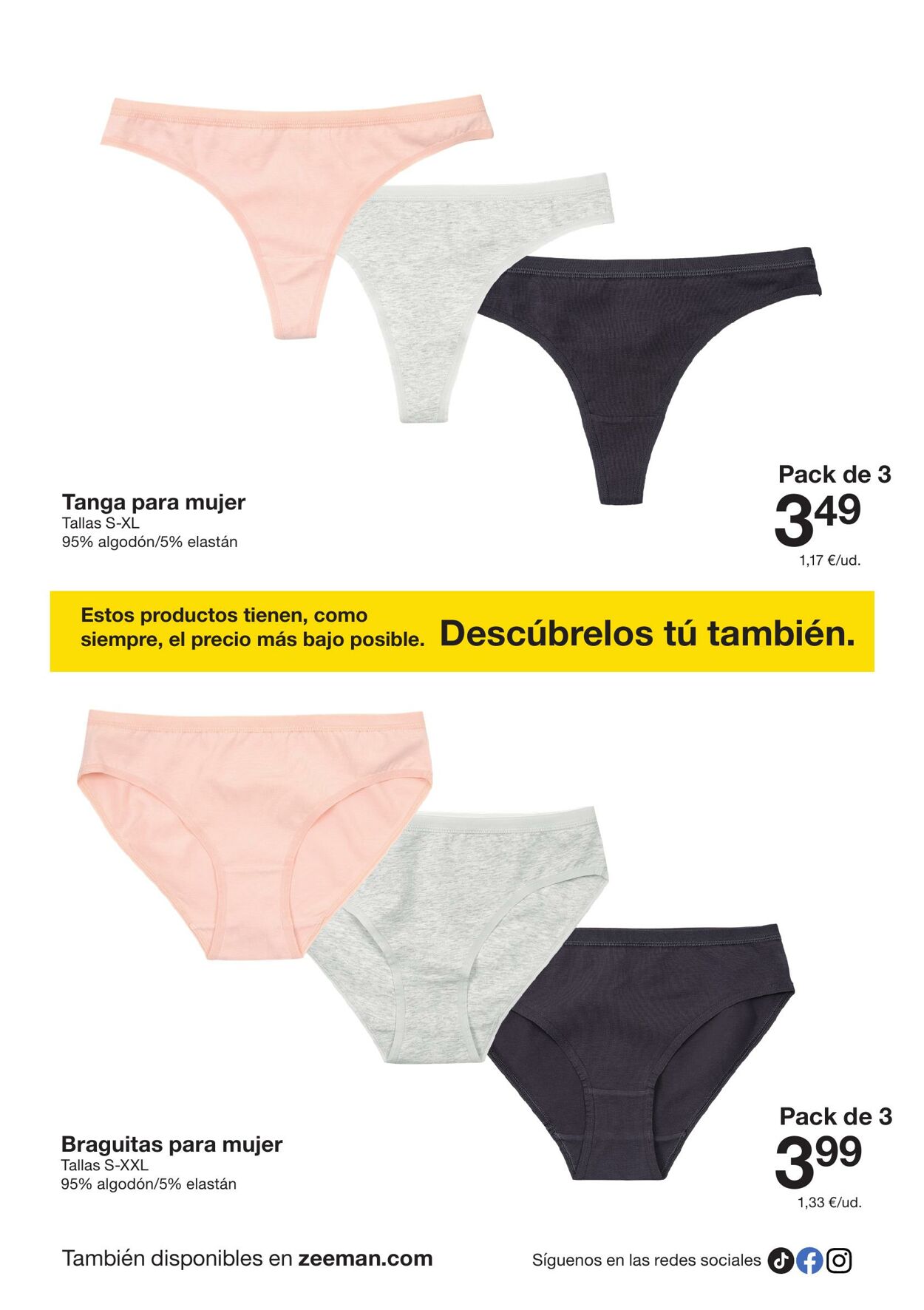 Folleto Zeeman 23.08.2025 - 05.09.2025