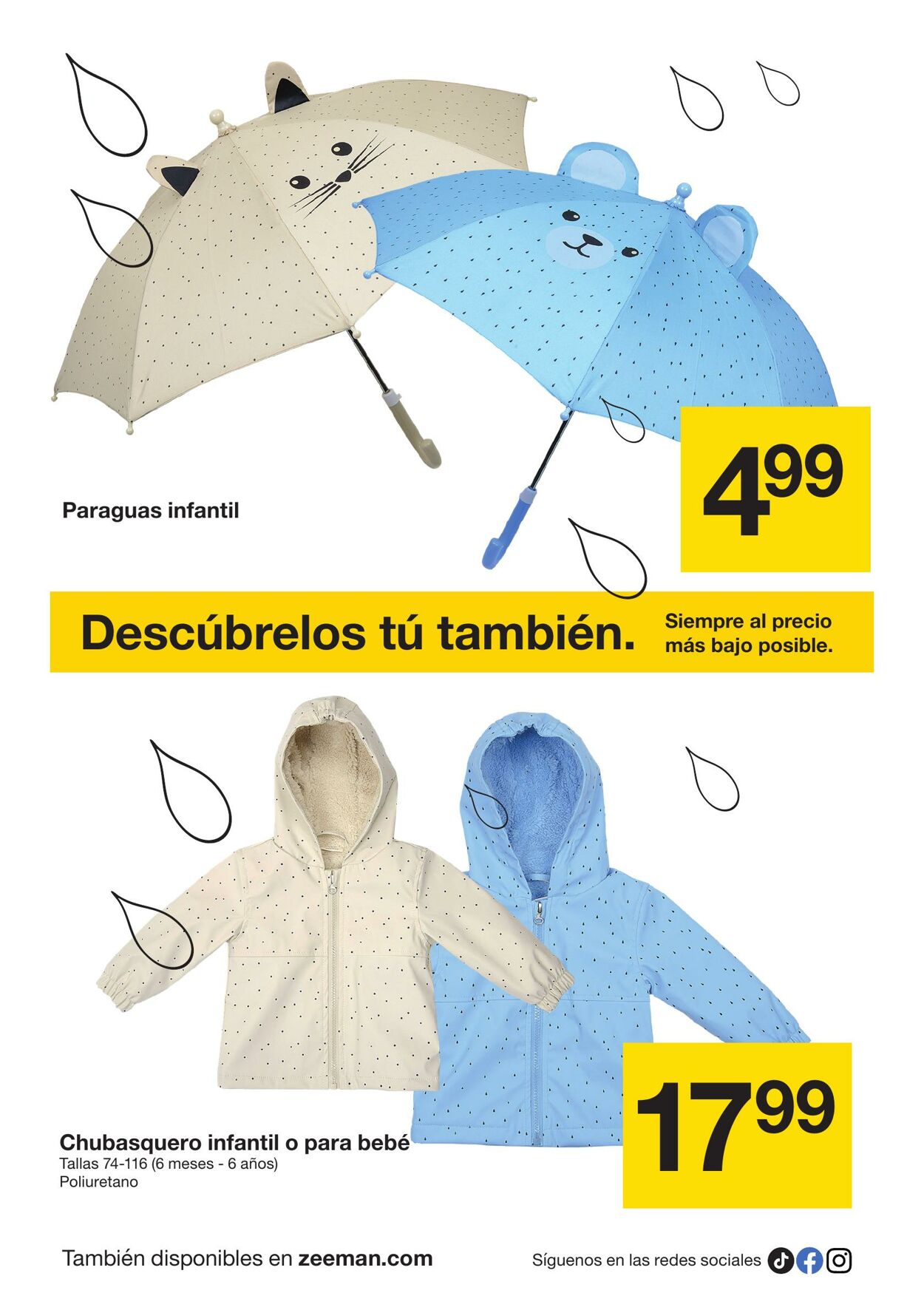 Folleto Zeeman 23.08.2025 - 05.09.2025