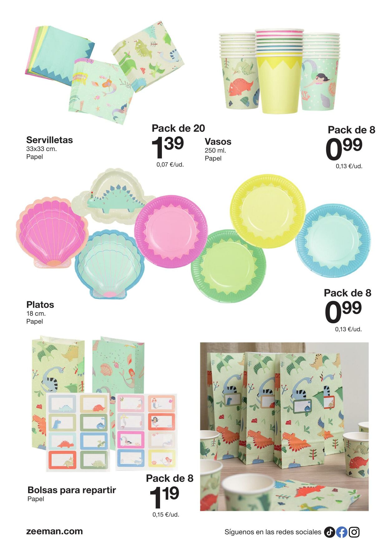 Folleto Zeeman 23.08.2025 - 05.09.2025