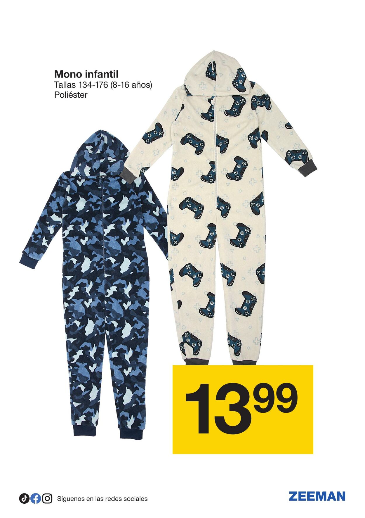Folleto Zeeman 23.08.2025 - 05.09.2025