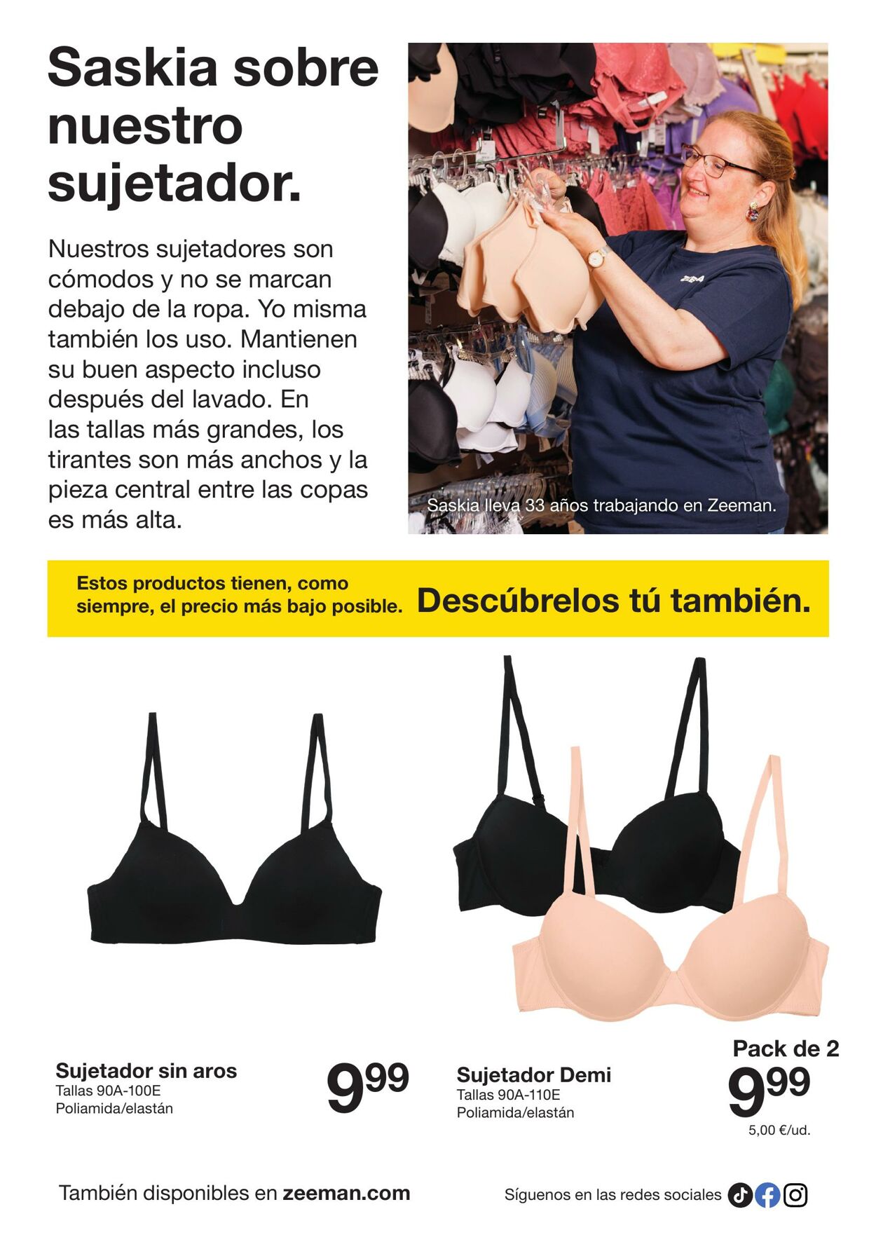 Folleto Zeeman 23.08.2025 - 05.09.2025