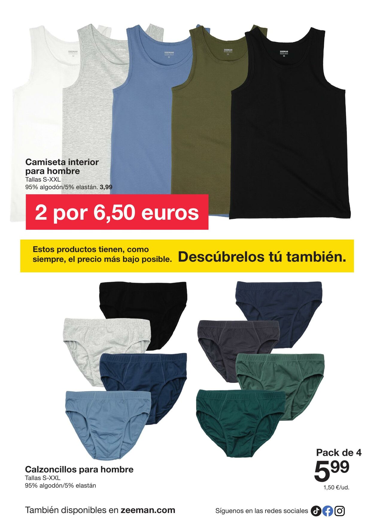 Folleto Zeeman 23.08.2025 - 05.09.2025