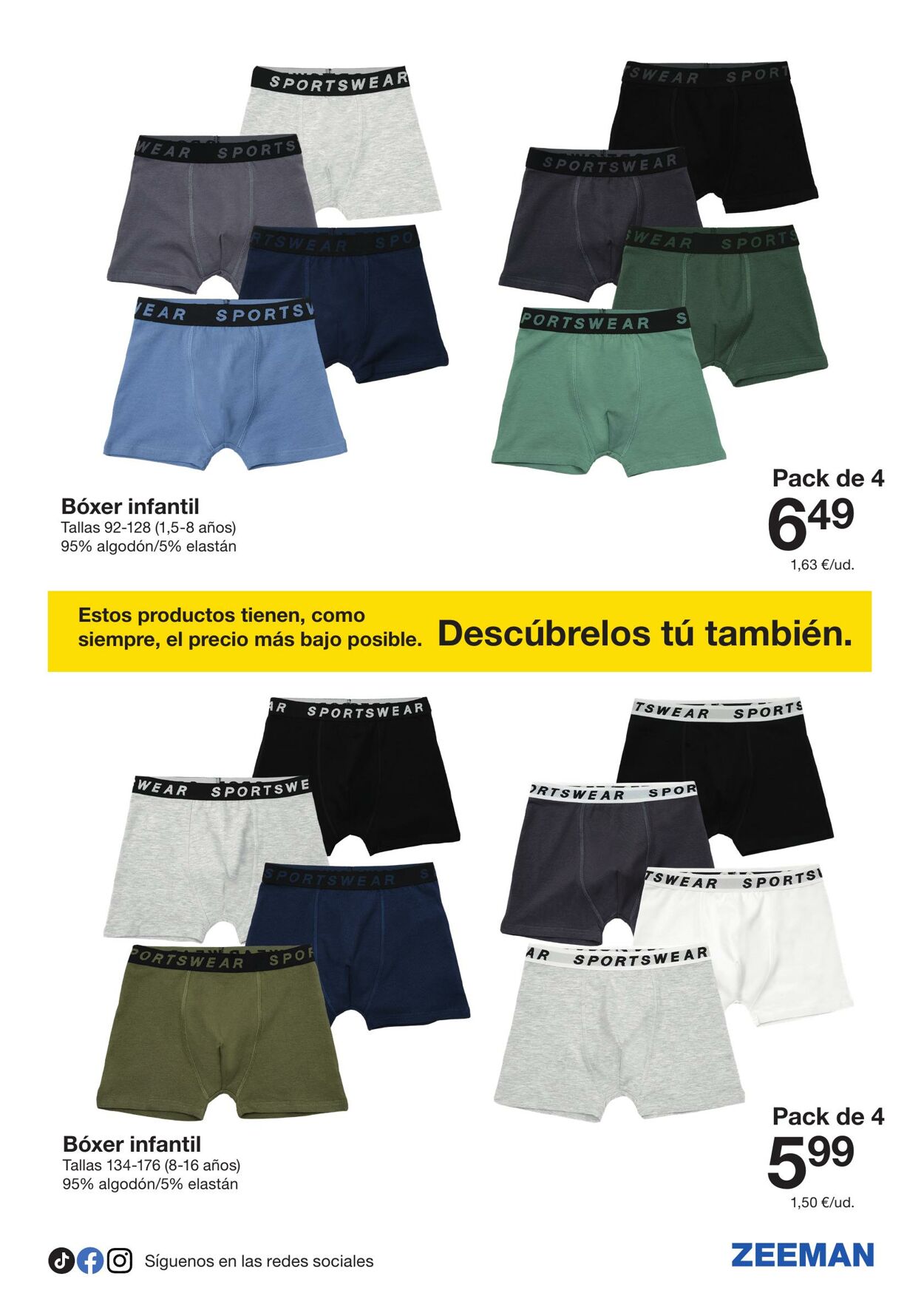 Folleto Zeeman 23.08.2025 - 05.09.2025