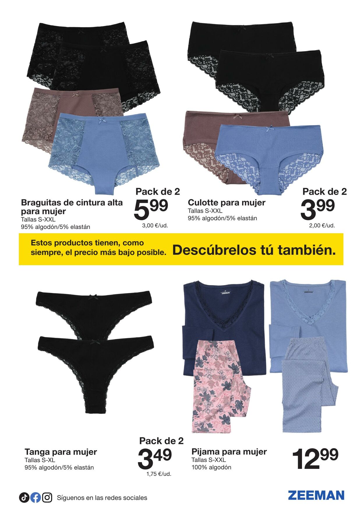 Folleto Zeeman 23.08.2025 - 05.09.2025