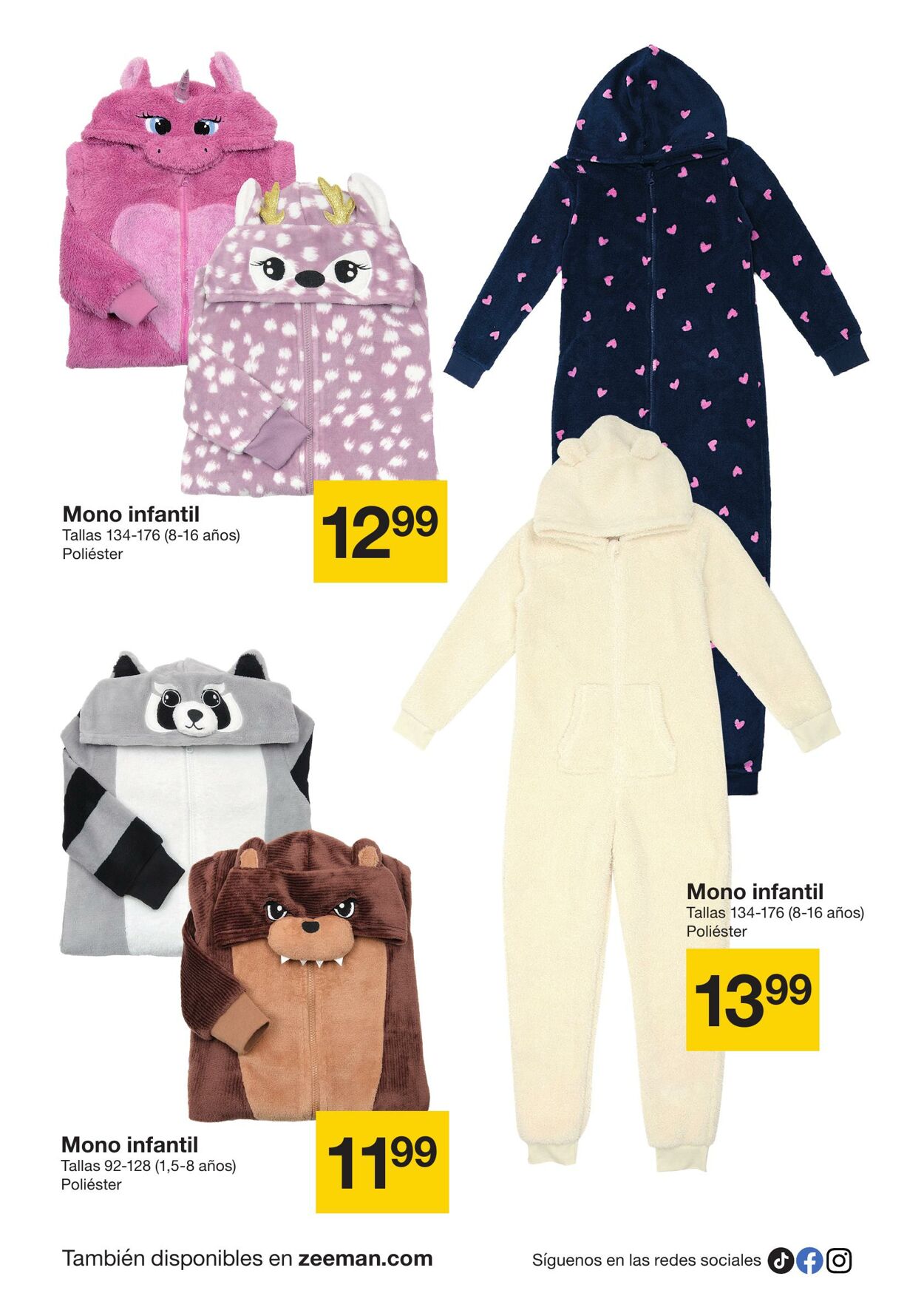 Folleto Zeeman 23.08.2025 - 05.09.2025
