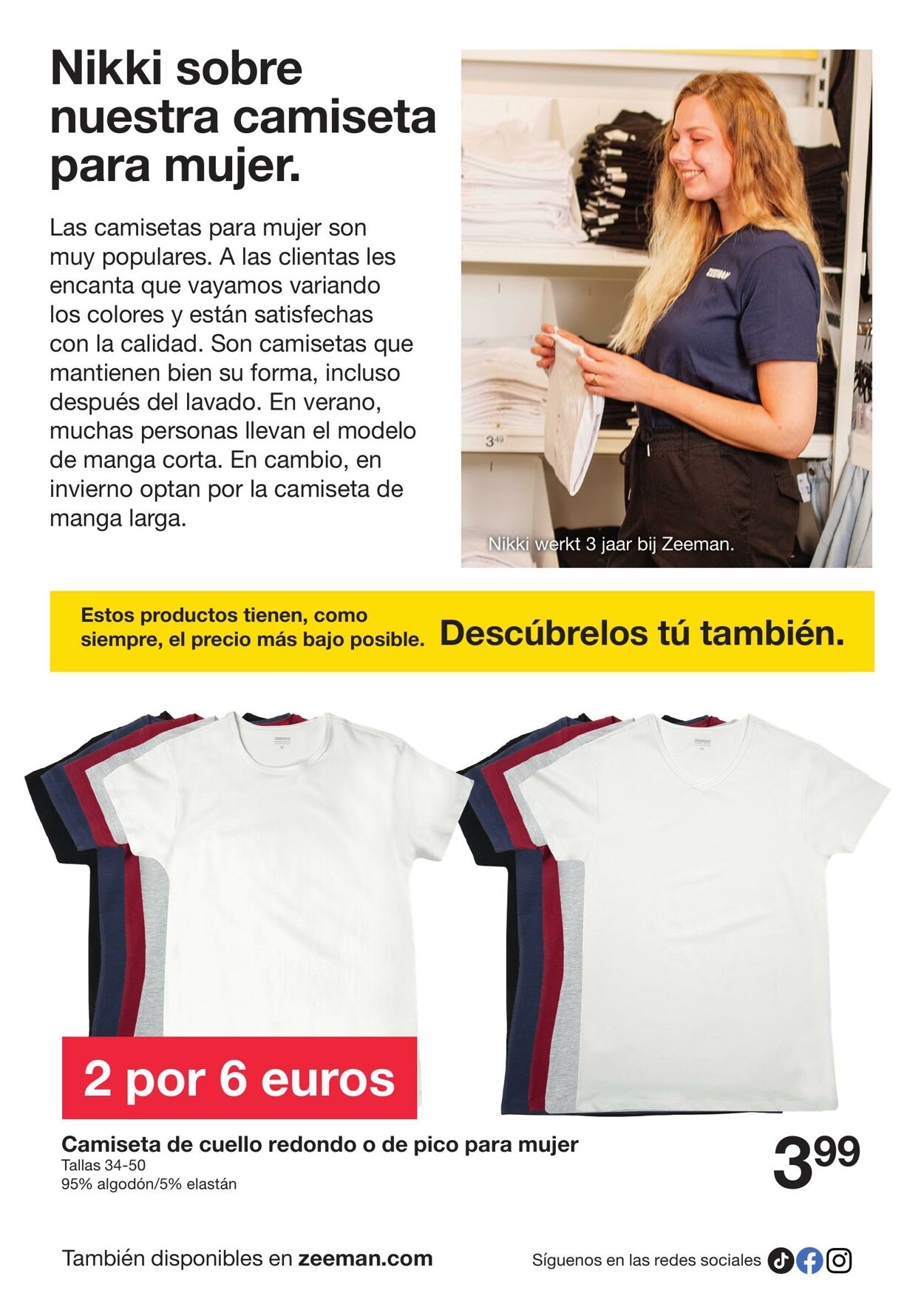 Folleto Zeeman 23.08.2025 - 05.09.2025