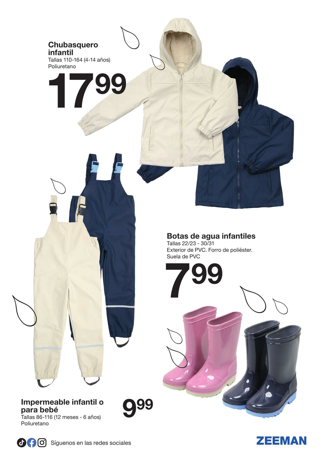 Folleto Zeeman 23.08.2025 - 05.09.2025