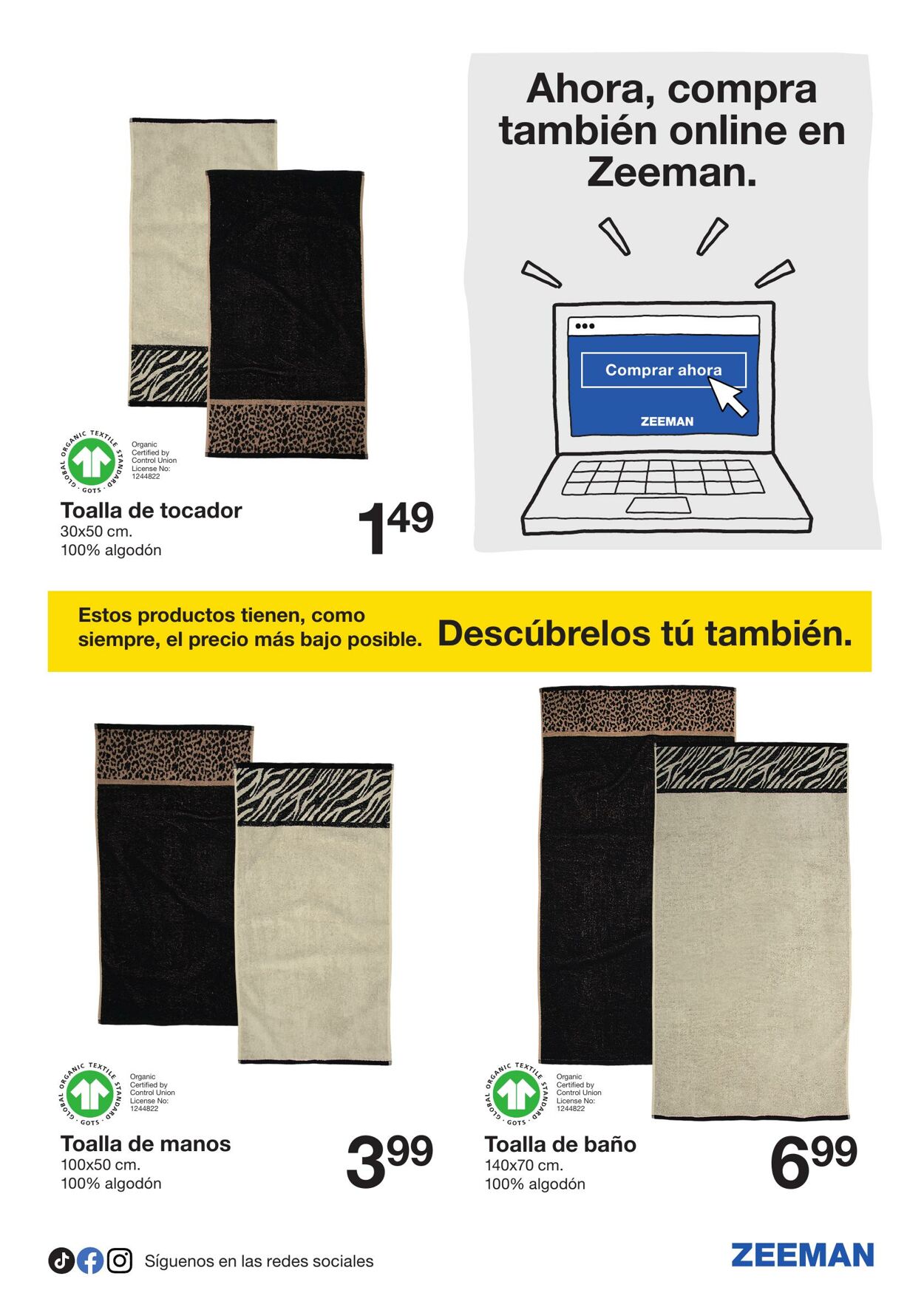 Folleto Zeeman 23.08.2025 - 05.09.2025
