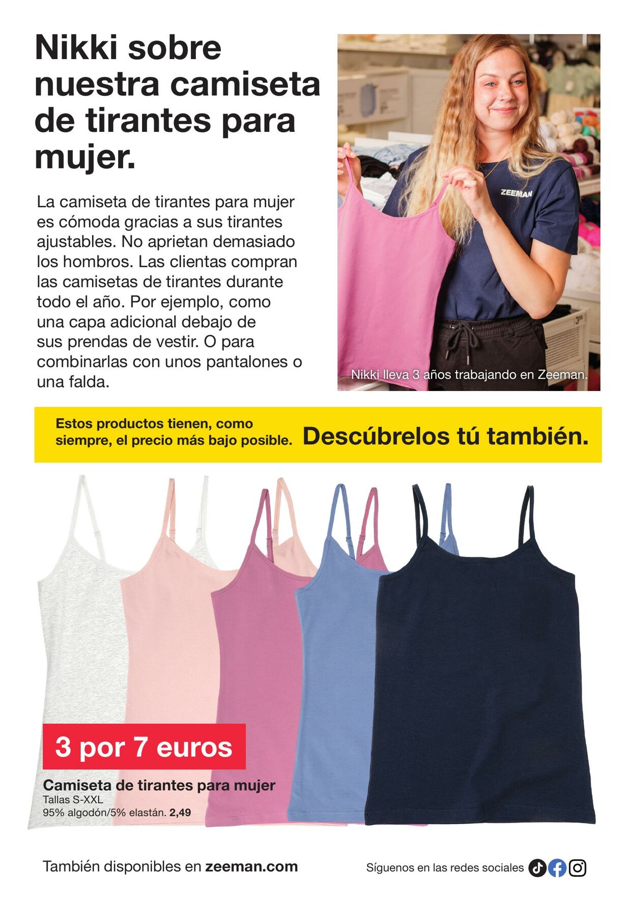 Folleto Zeeman 23.08.2025 - 05.09.2025
