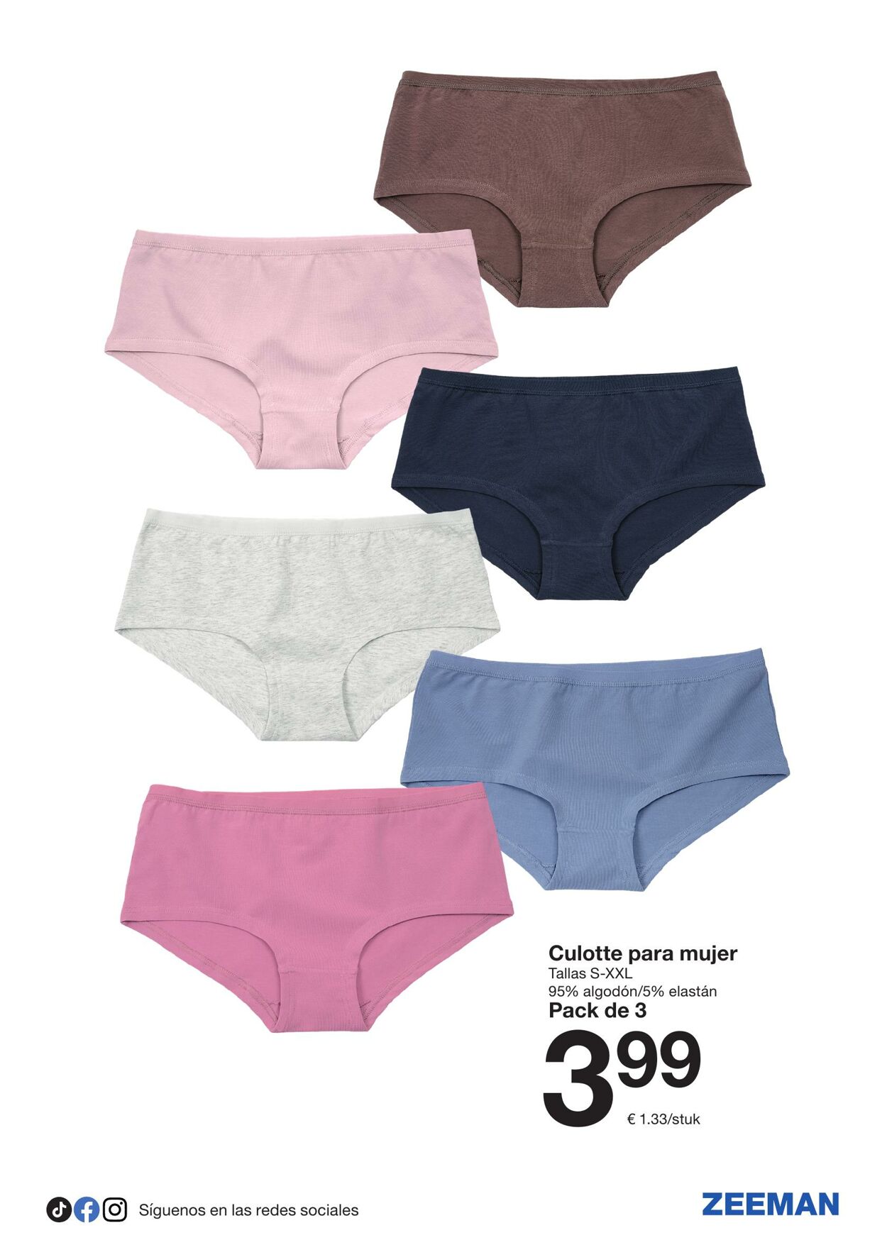 Folleto Zeeman 23.08.2025 - 05.09.2025