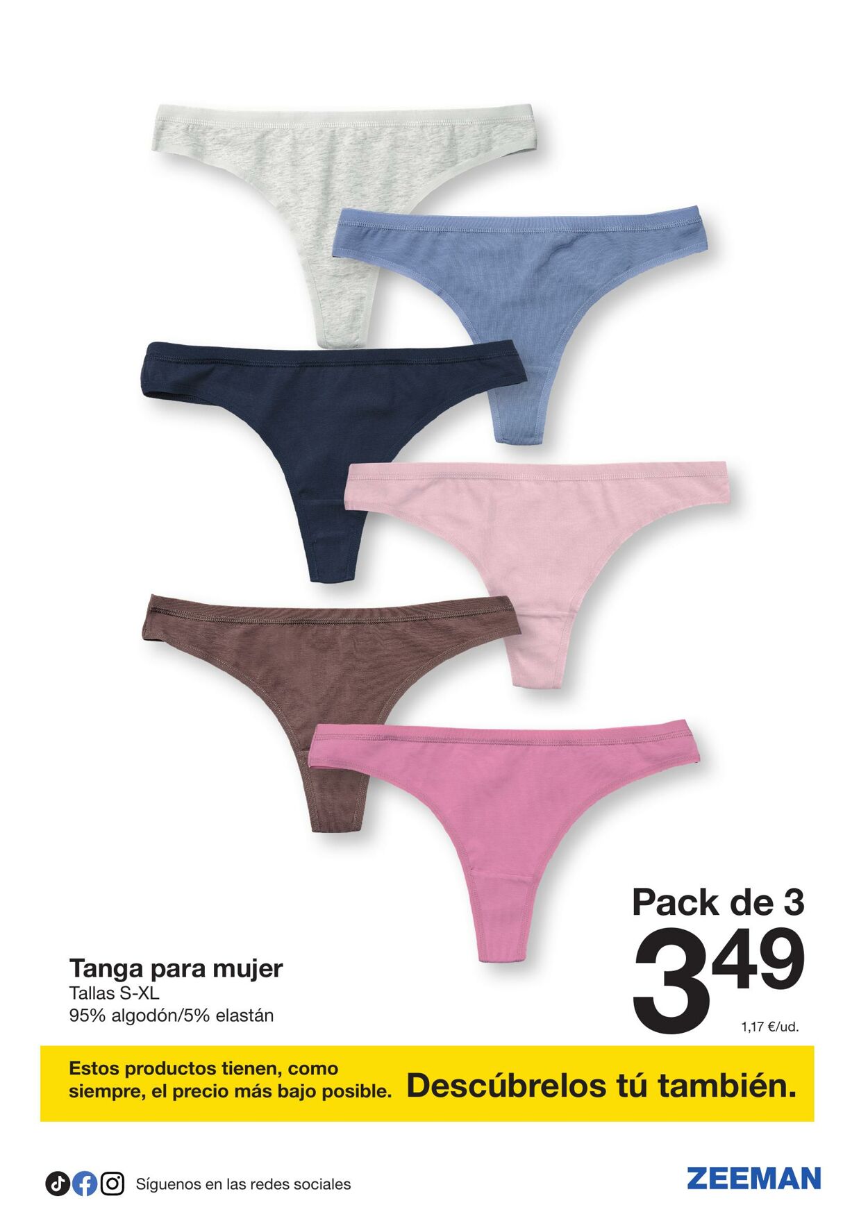 Folleto Zeeman 23.08.2025 - 05.09.2025