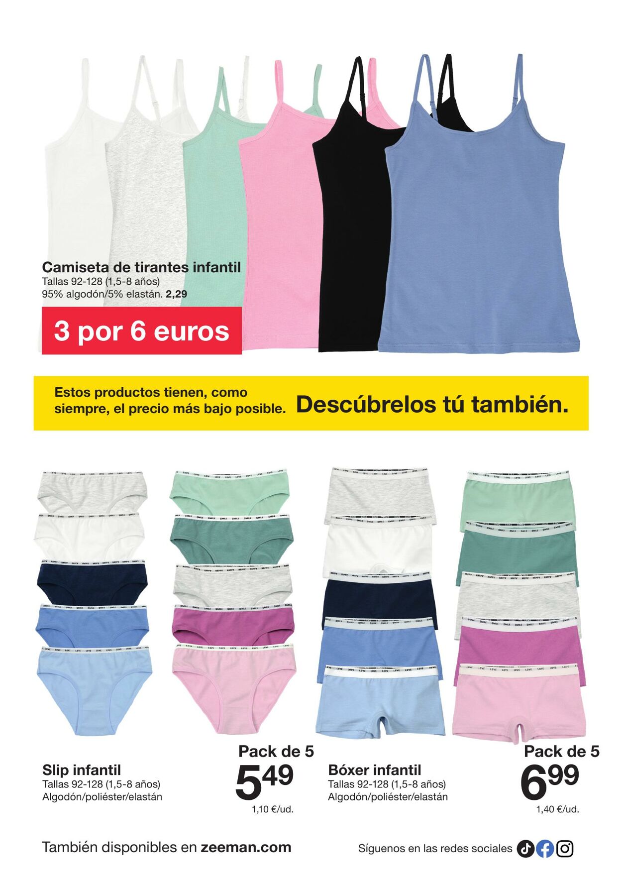 Folleto Zeeman 23.08.2025 - 05.09.2025