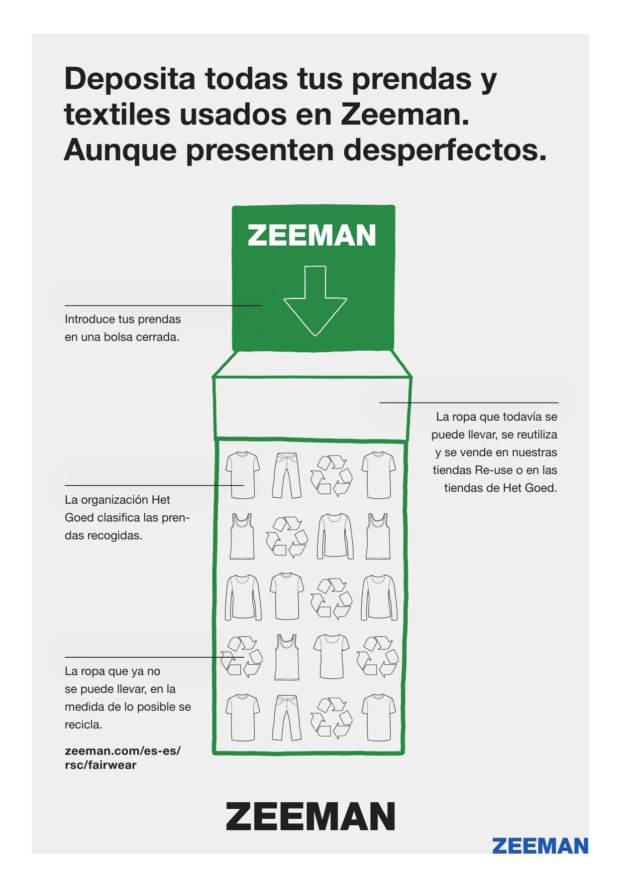 Folleto Zeeman 23.08.2025 - 05.09.2025
